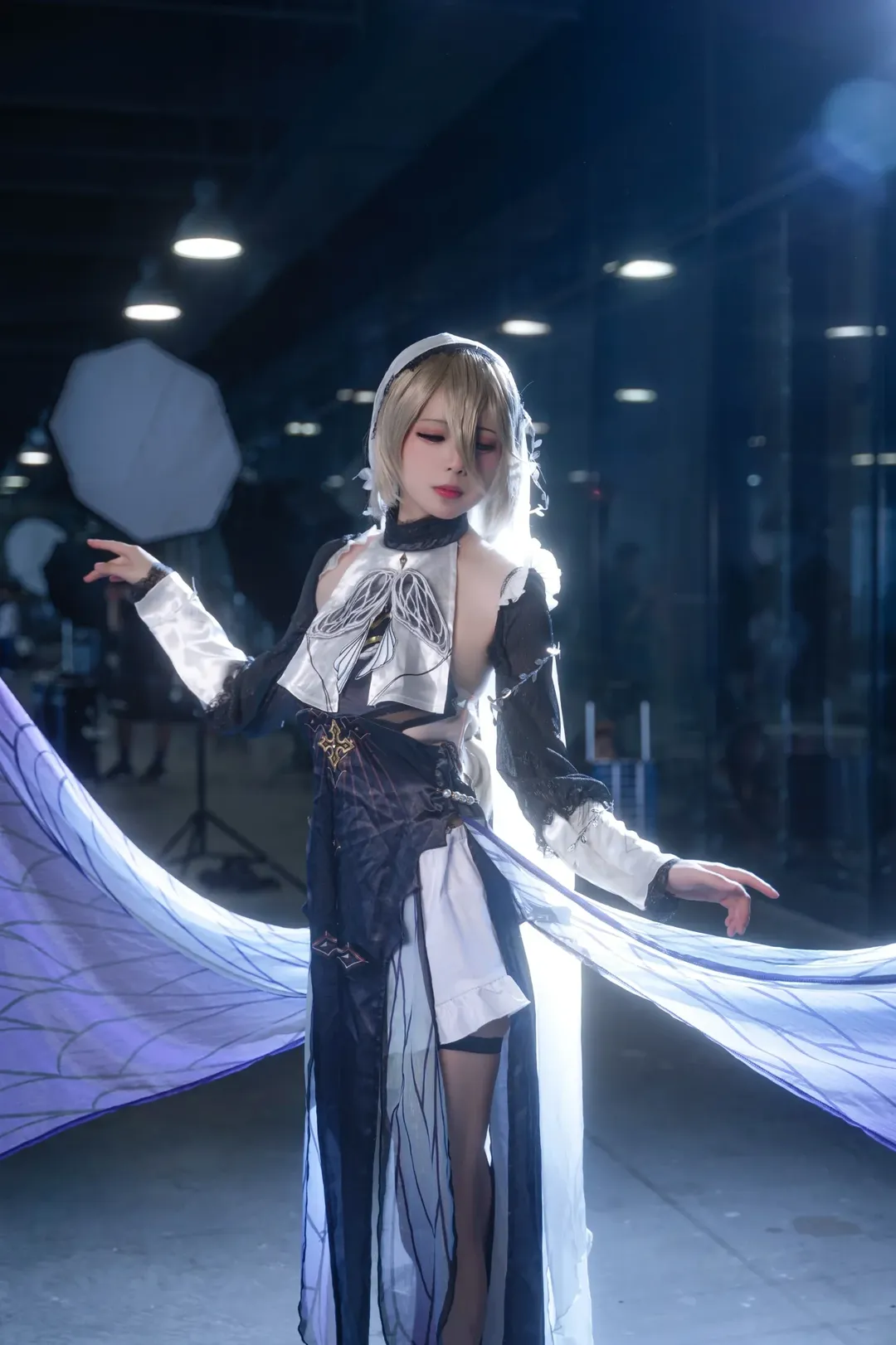 【崩壞3cos】CICF場照，這套哥特風翅膀的細節分享 - 第 2 張