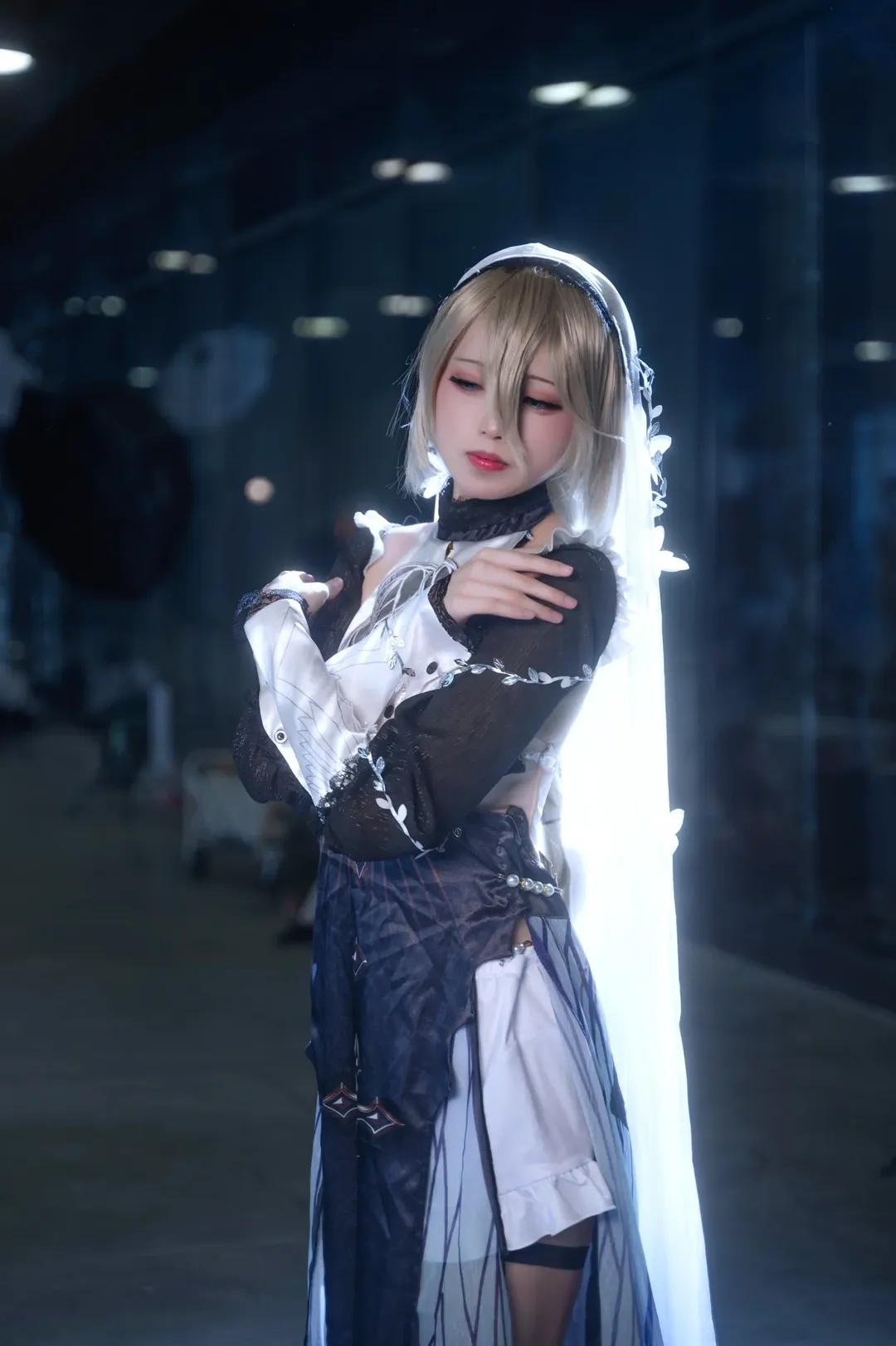 【崩壞3cos】CICF場照，這套哥特風翅膀的細節分享 - 第 4 張