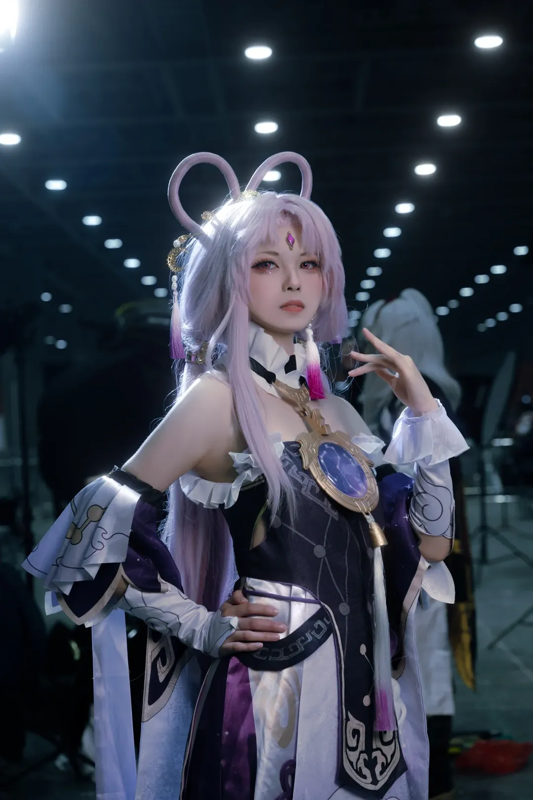 【符玄cos】罗浮太卜司之首的萤火虫漫展实况记录 - 第 4 张
