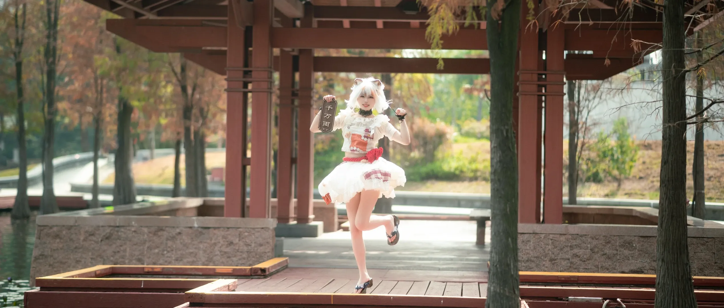 【豪德寺三花cos】大年初五迎财神的东方project