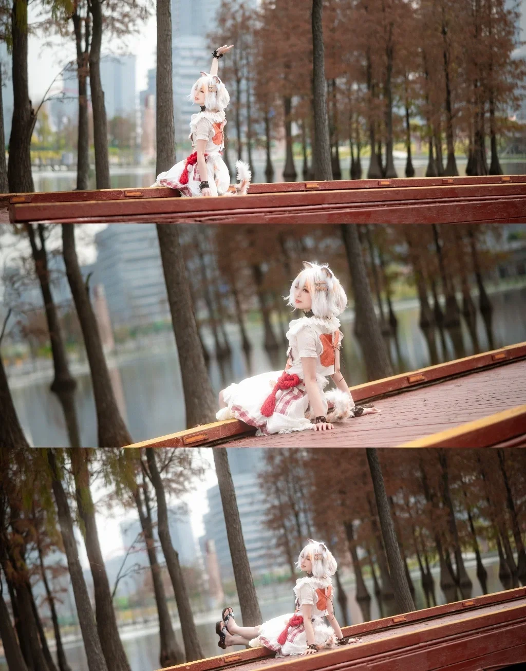 【豪德寺三花cos】大年初五迎财神的东方project - 第 4 张