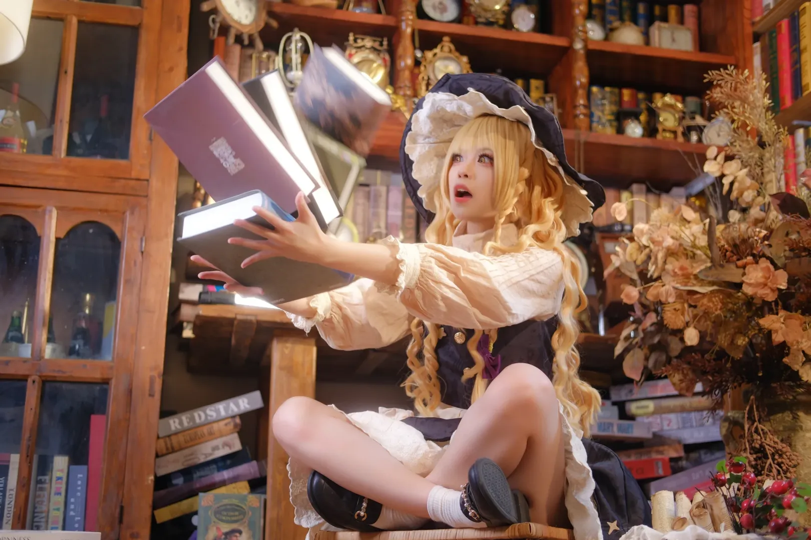 【霧雨魔理沙cos】東方project裡俏皮的魔法使 - 第 1 張