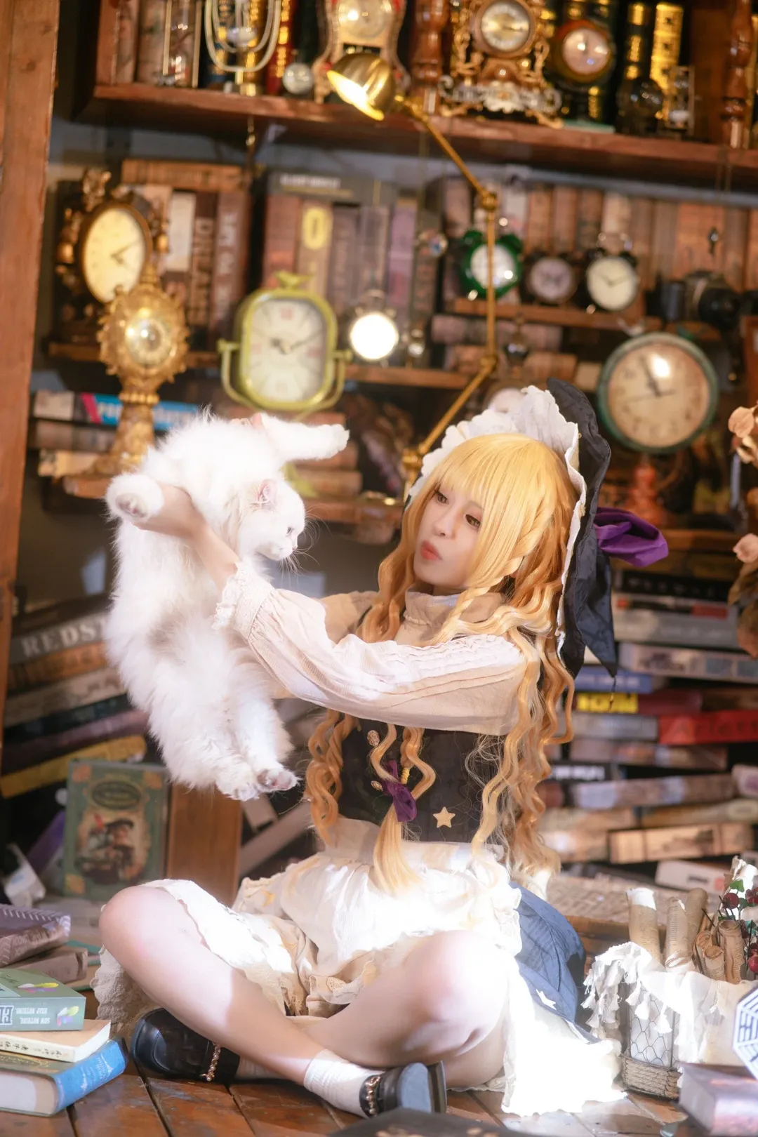 【霧雨魔理沙cos】東方project裡俏皮的魔法使 - 第 2 張