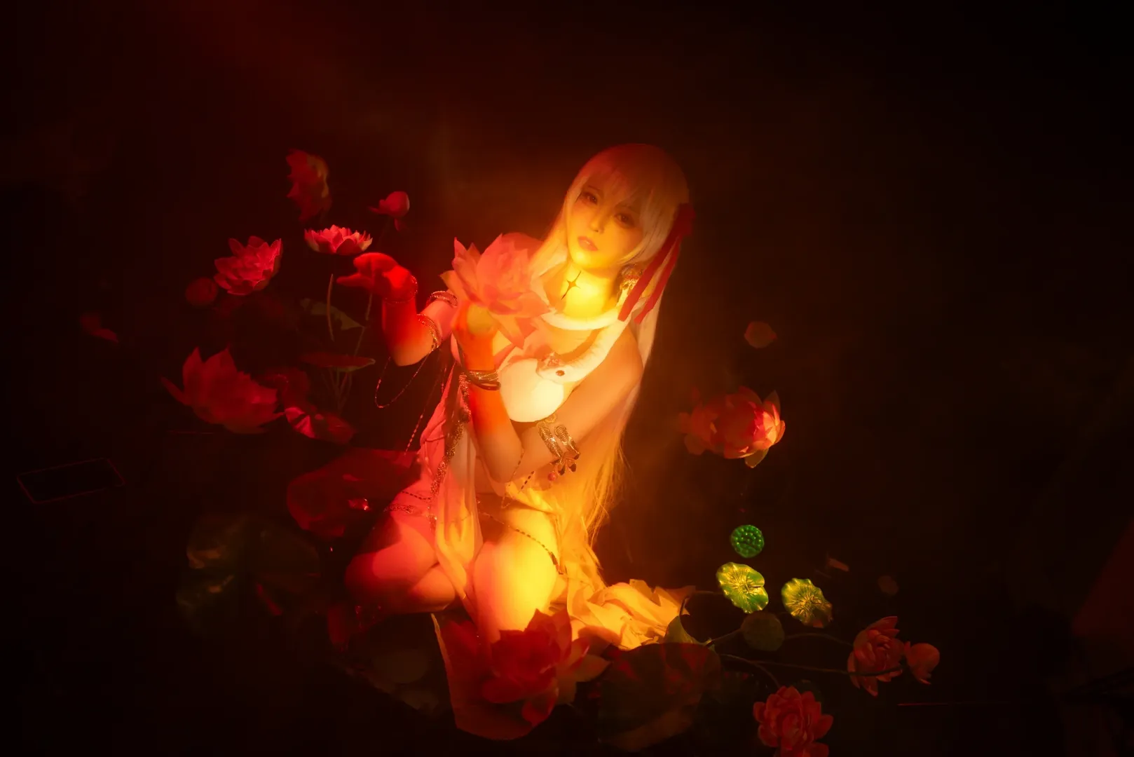 【命运冠位指定cos】暗夜红莲下的群魔终结 - 第 4 张