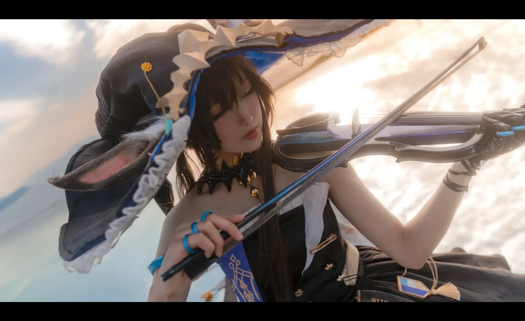 【阿米婭cos】夢中的旅人，前往何方？ - 第 1 張