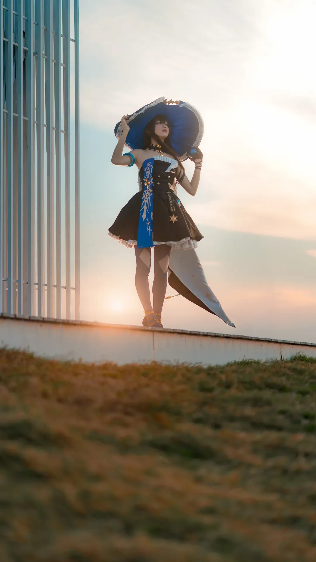 【阿米婭cos】夢中的旅人，前往何方？ - 第 10 張