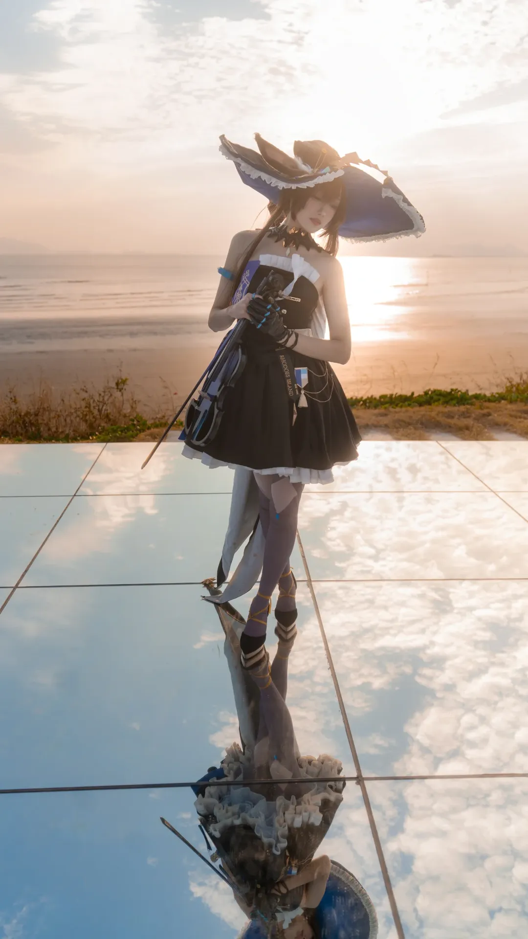 【阿米婭cos】夢中的旅人，前往何方？ - 第 11 張