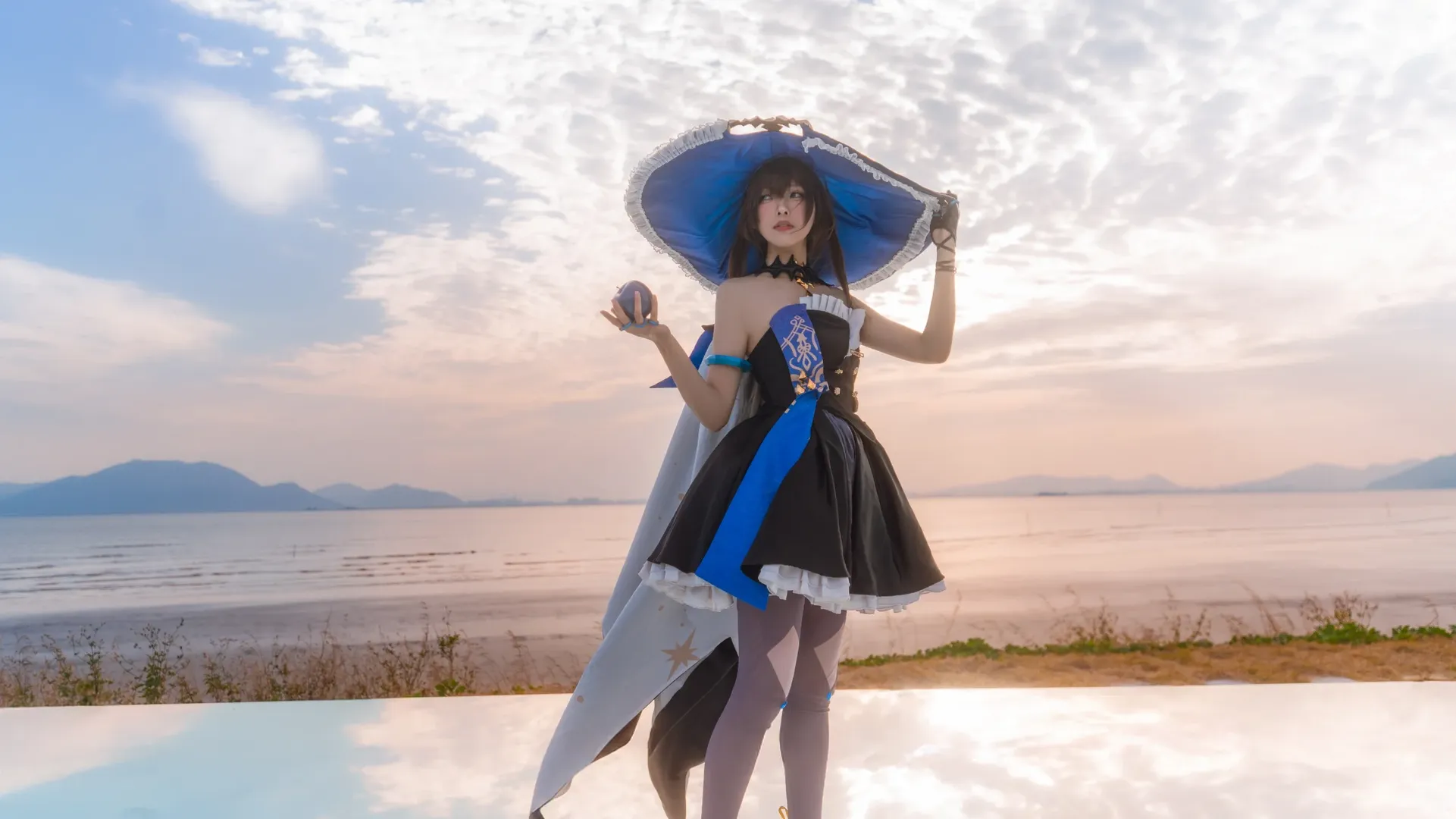 【阿米婭cos】夢中的旅人，前往何方？ - 第 12 張