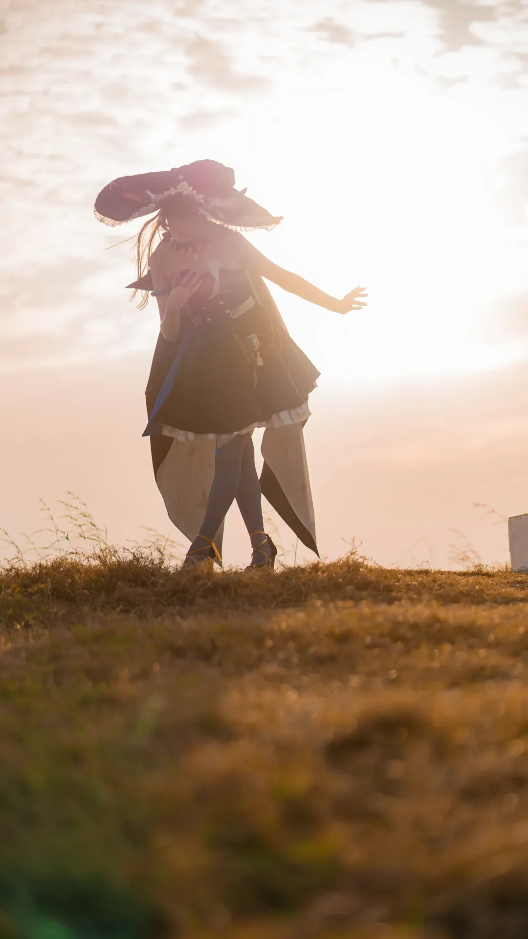 【阿米婭cos】夢中的旅人，前往何方？ - 第 6 張