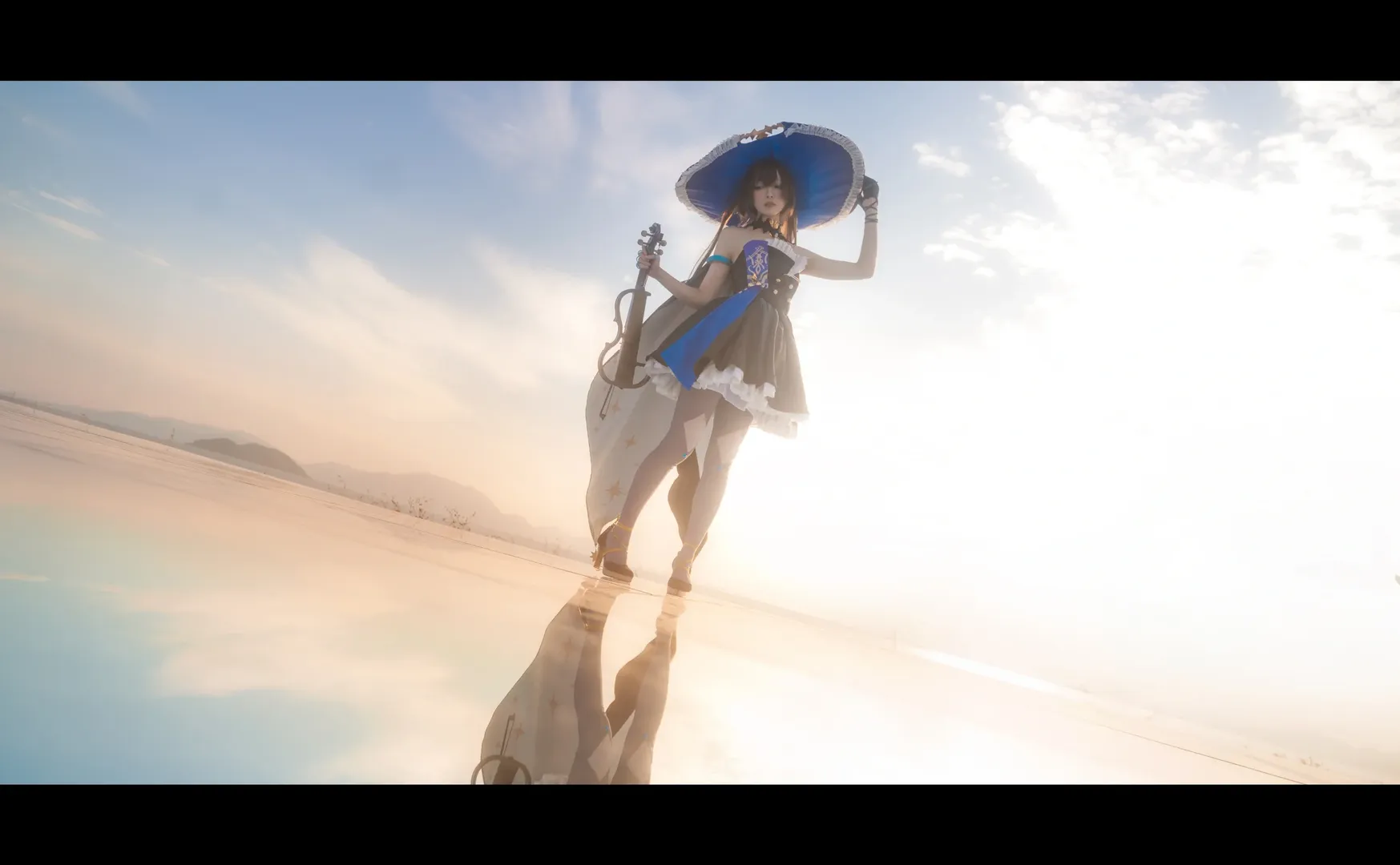 【阿米婭cos】夢中的旅人，前往何方？ - 第 8 張