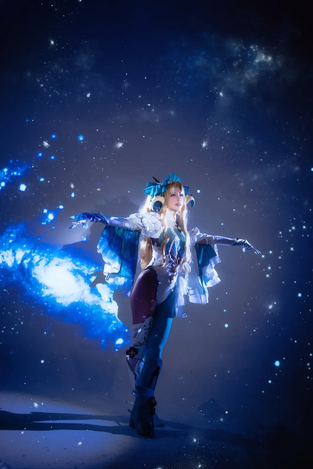 【艾蕾cos】FGO終局宇宙獸冠降臨