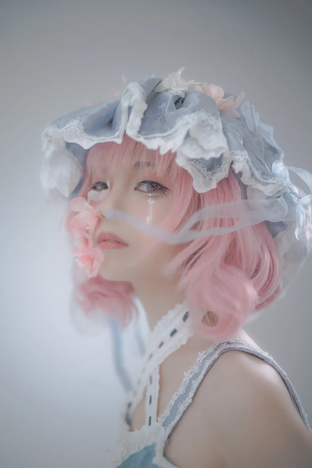 【西行寺幽幽子cos】东方Project的梦幻樱花定格