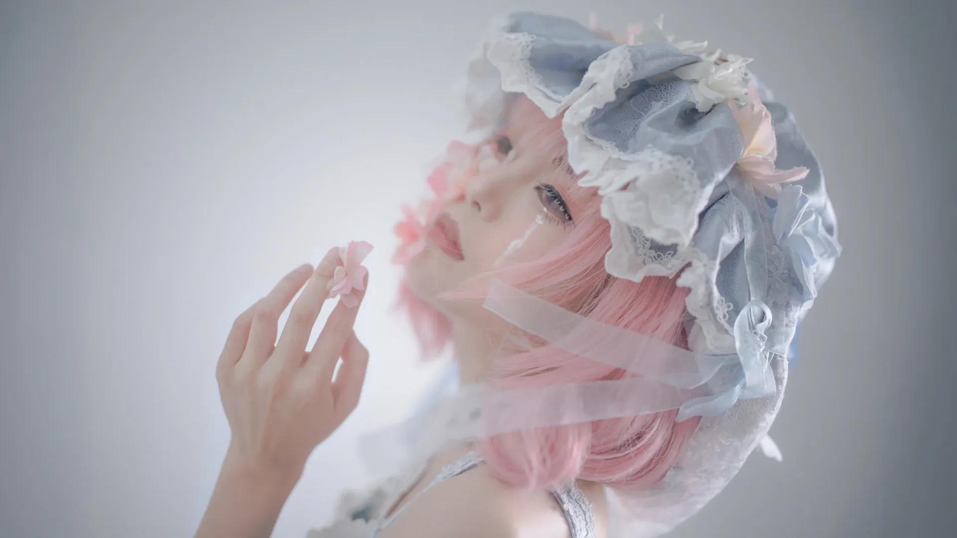 【西行寺幽幽子cos】东方Project的梦幻樱花定格 - 第 3 张