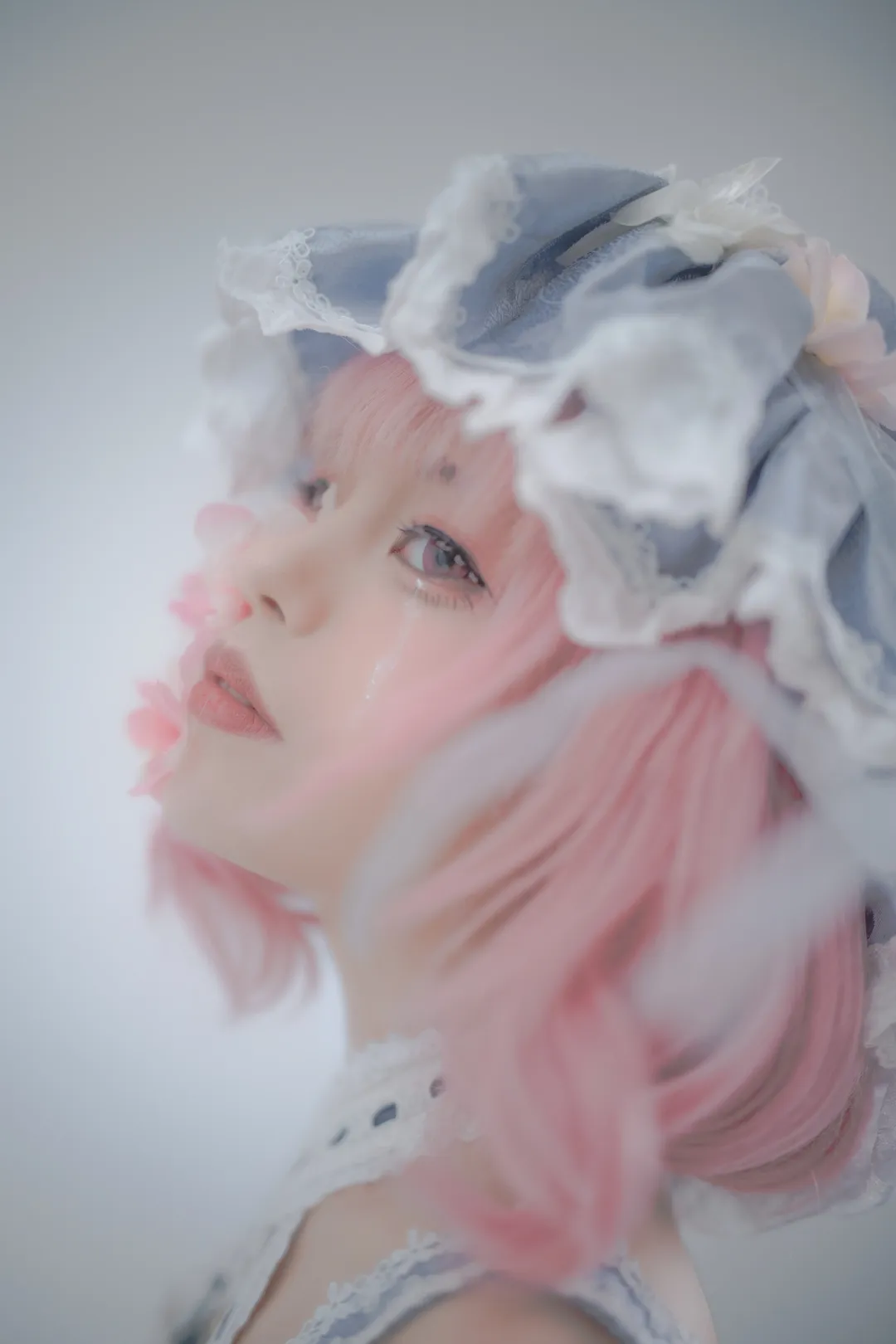 【西行寺幽幽子cos】东方Project的梦幻樱花定格 - 第 4 张