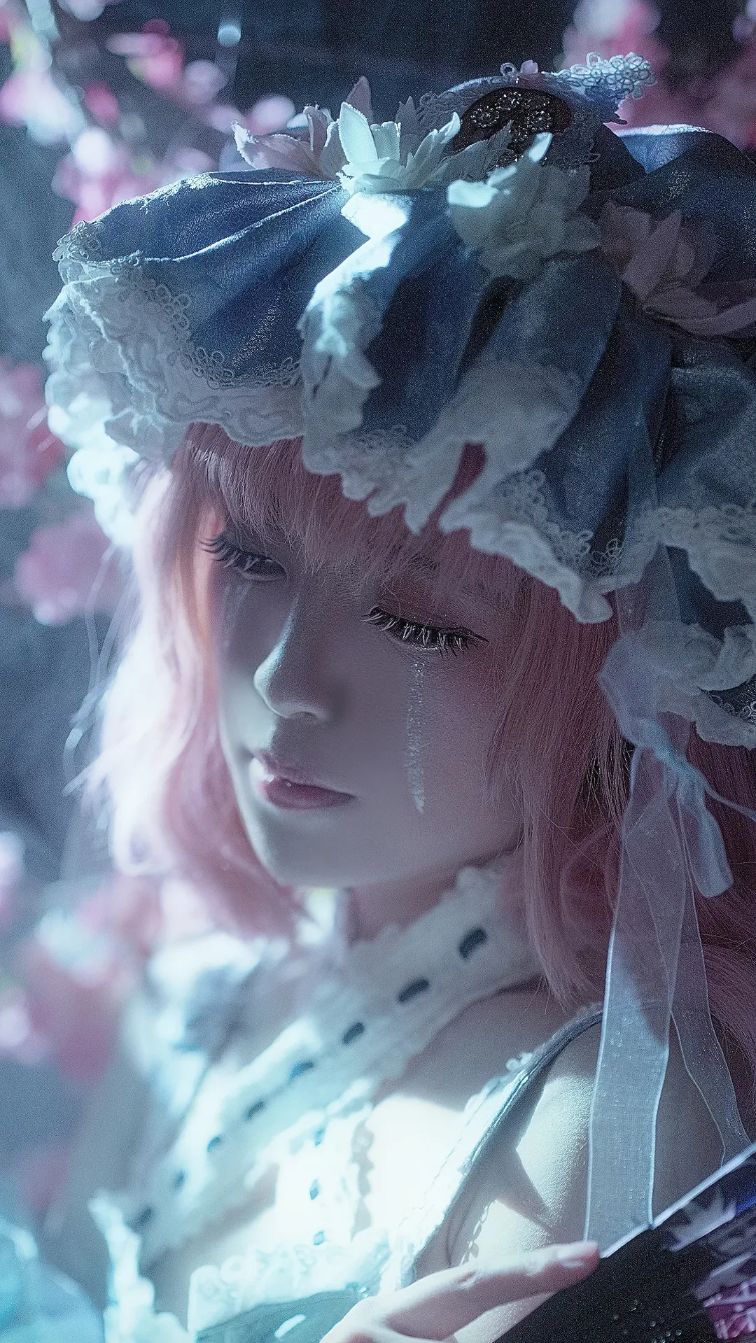 【西行寺幽幽子cos】东方project里的幽雅与哀愁