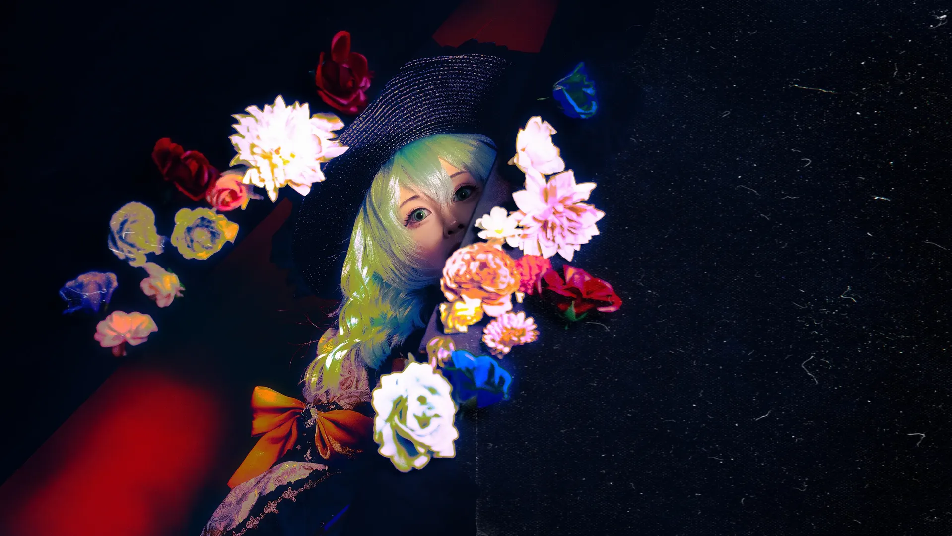 【古明地恋cos】东方project的暗夜窥视