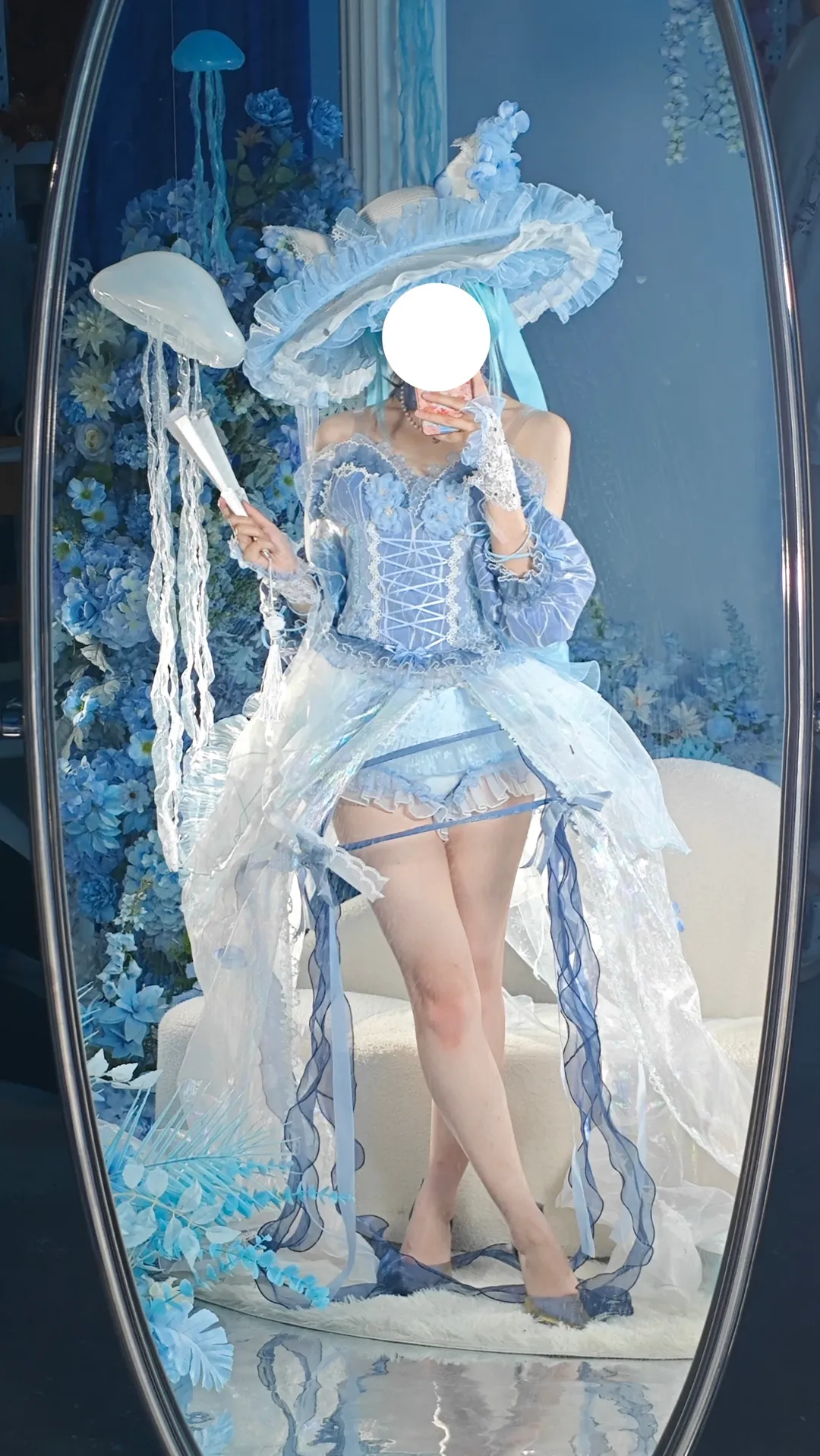 【柴郡cos】碧蓝航线梦幻海洋风对镜记录 - 第 3 张