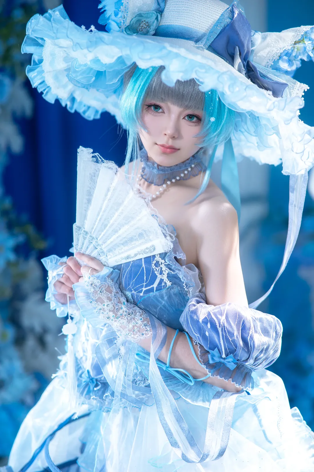 【柴郡cos】碧蓝航线的蓝色幻影，毛娘打造的梦幻造型
