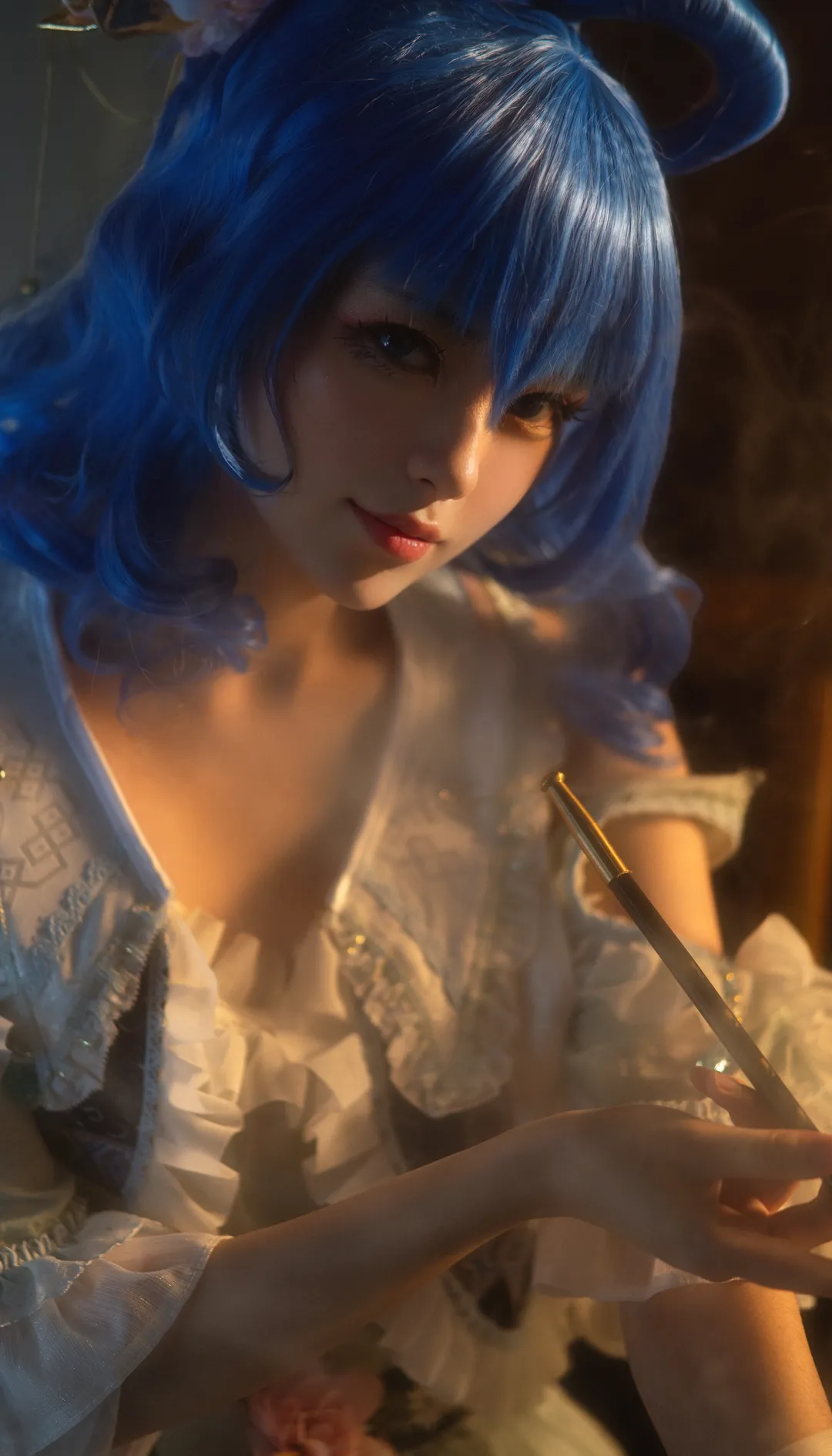 【霍青娥cos】东方Project，古风茶室里的慵懒仙人
