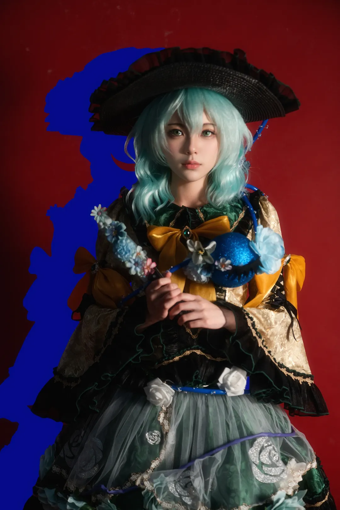 【古明地恋cos】东方Project里那片静谧的神秘