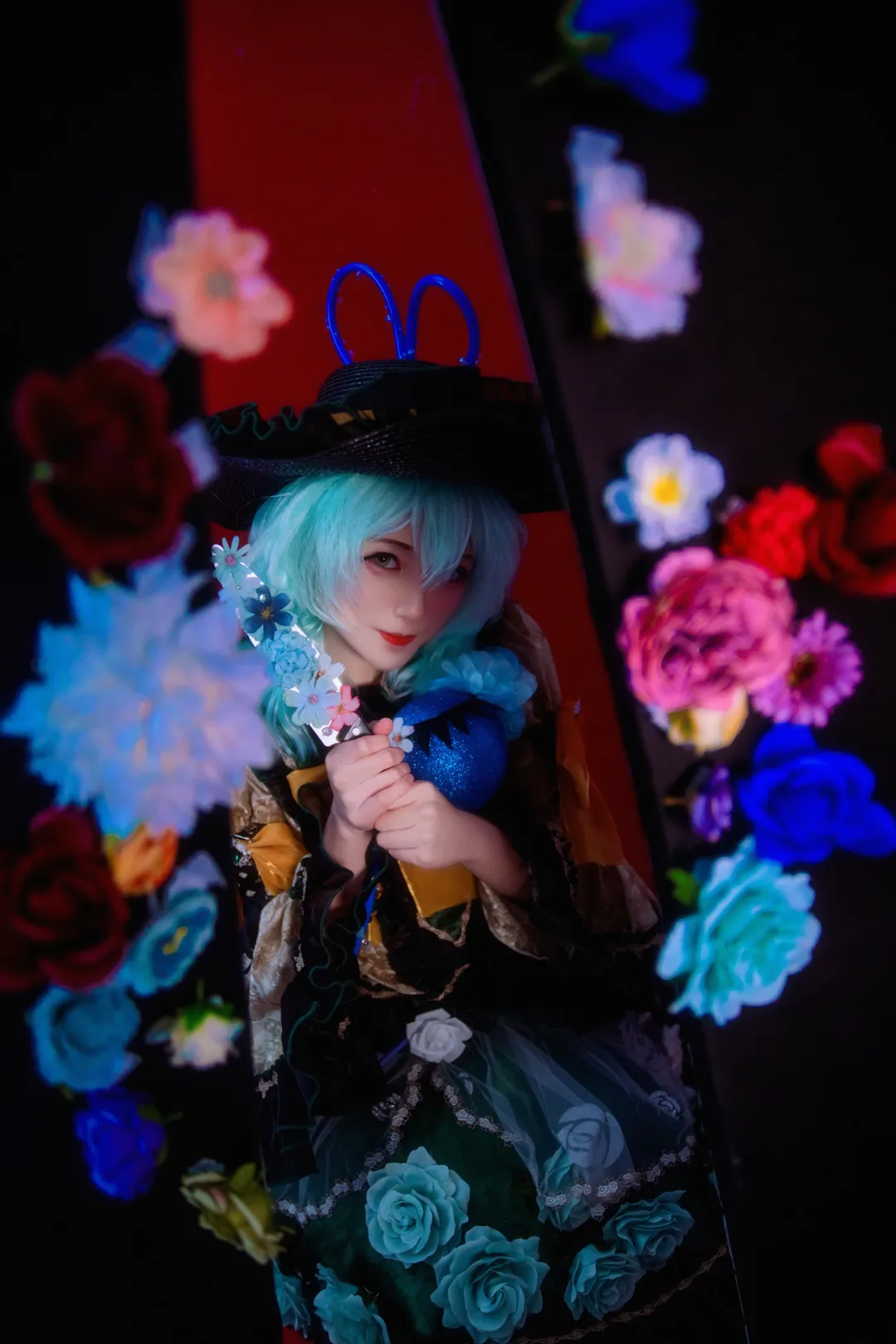【古明地恋cos】东方Project里的那抹青蓝与秘境之花