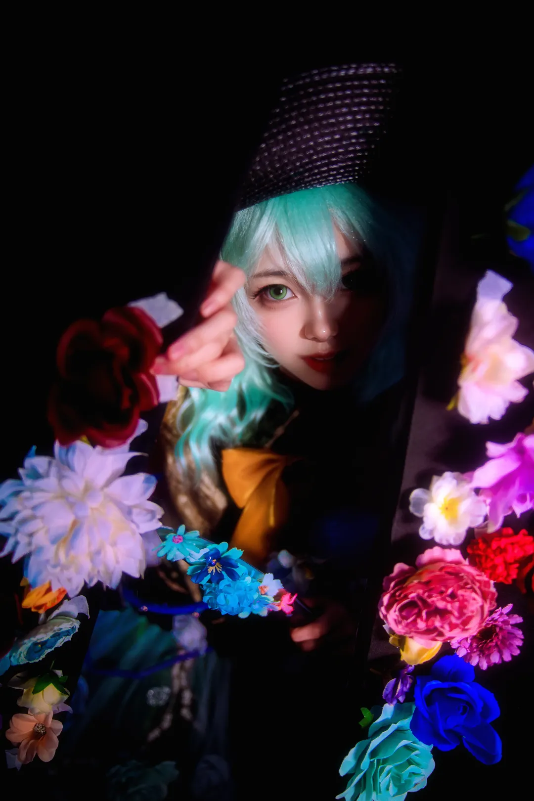【古明地恋cos】花丛幽影里的凝视