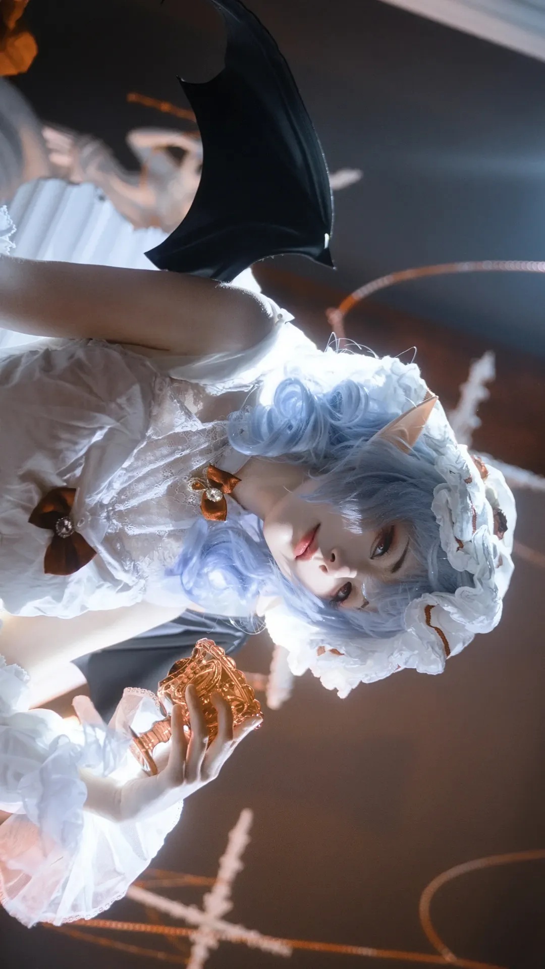 【蕾米莉亚cos】东方Project中红魔馆之主的优雅与神秘 - 第 1 张