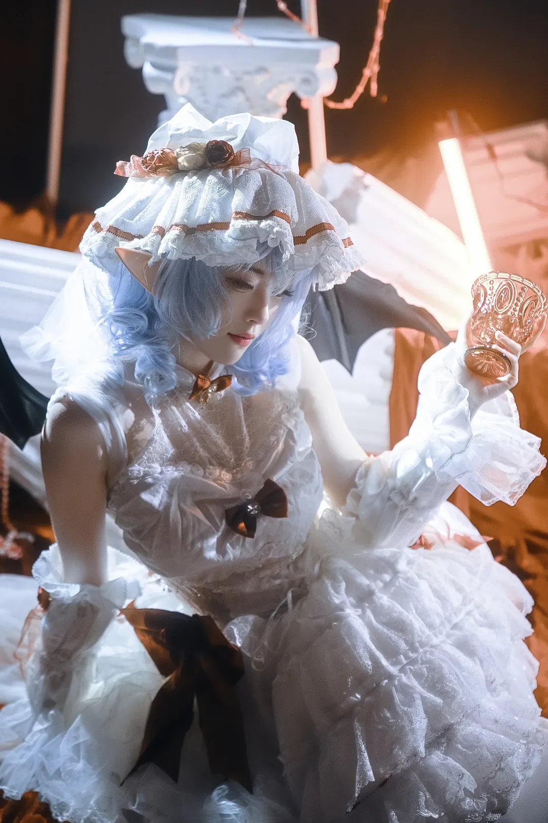 【蕾米莉亚cos】夜之女王的小小华丽仪式