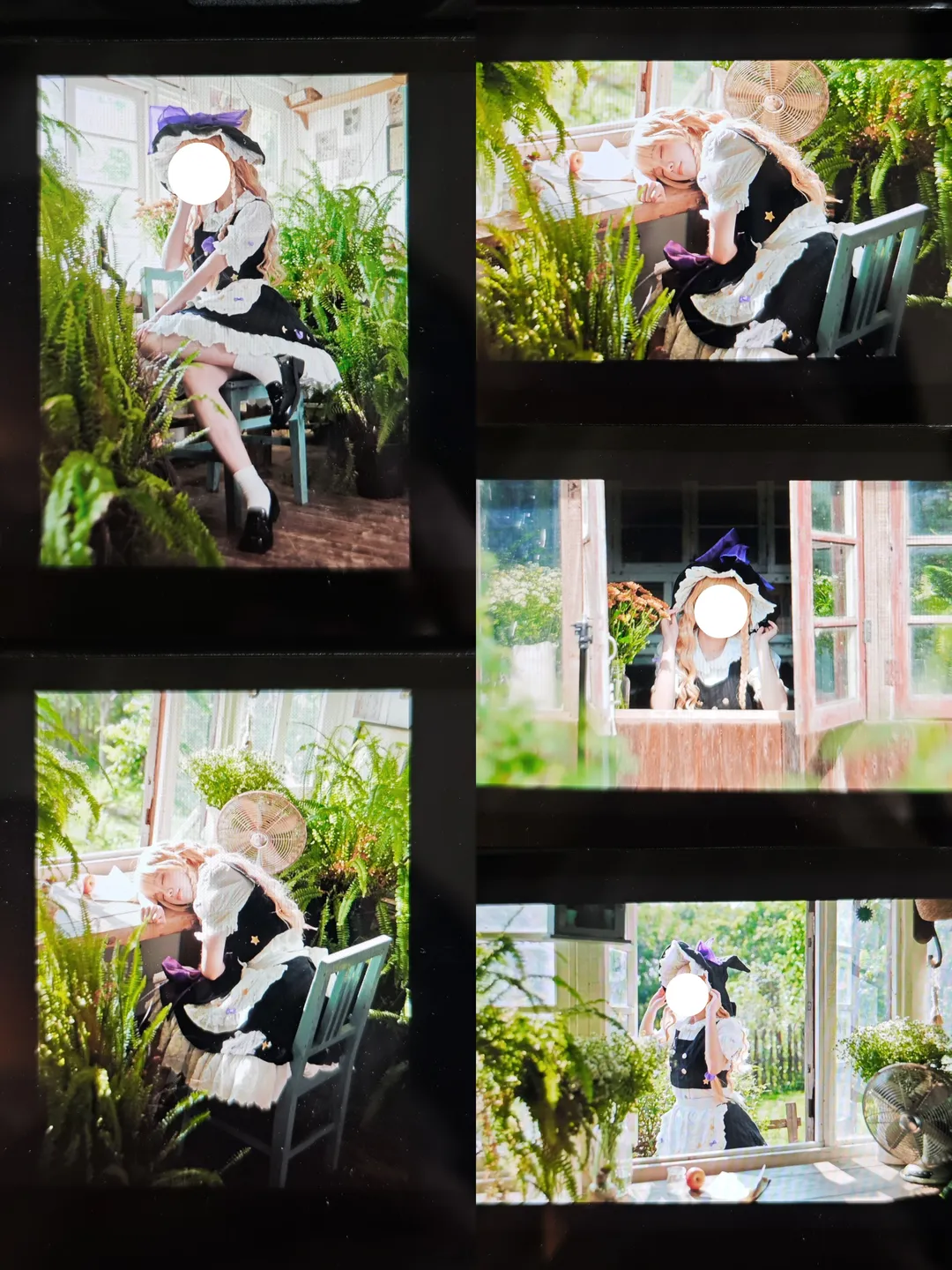 【雾雨魔理沙cos】东方project里的魔法使，林间木屋与绿植花房