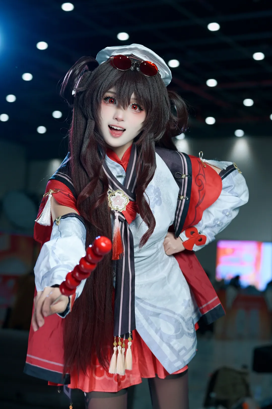 【胡桃cos】原神武汉CGF场照，请你吃糖葫芦哟