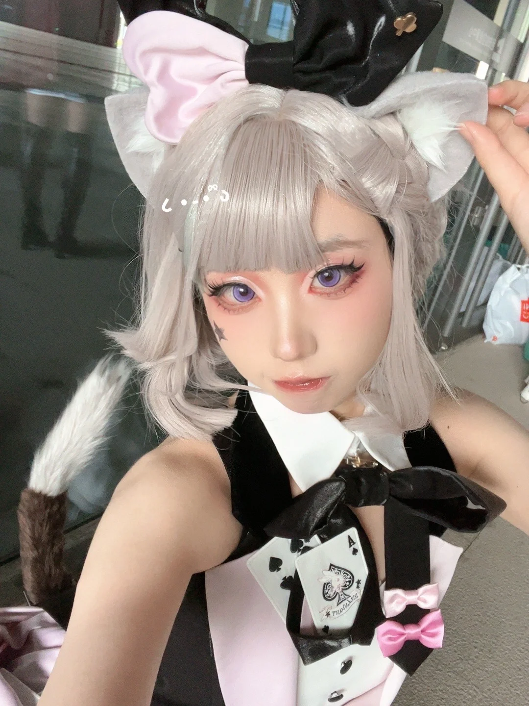 【琳妮特cos】西安梦乡私设魔术猫，逛展打卡全记录 - 第 1 张