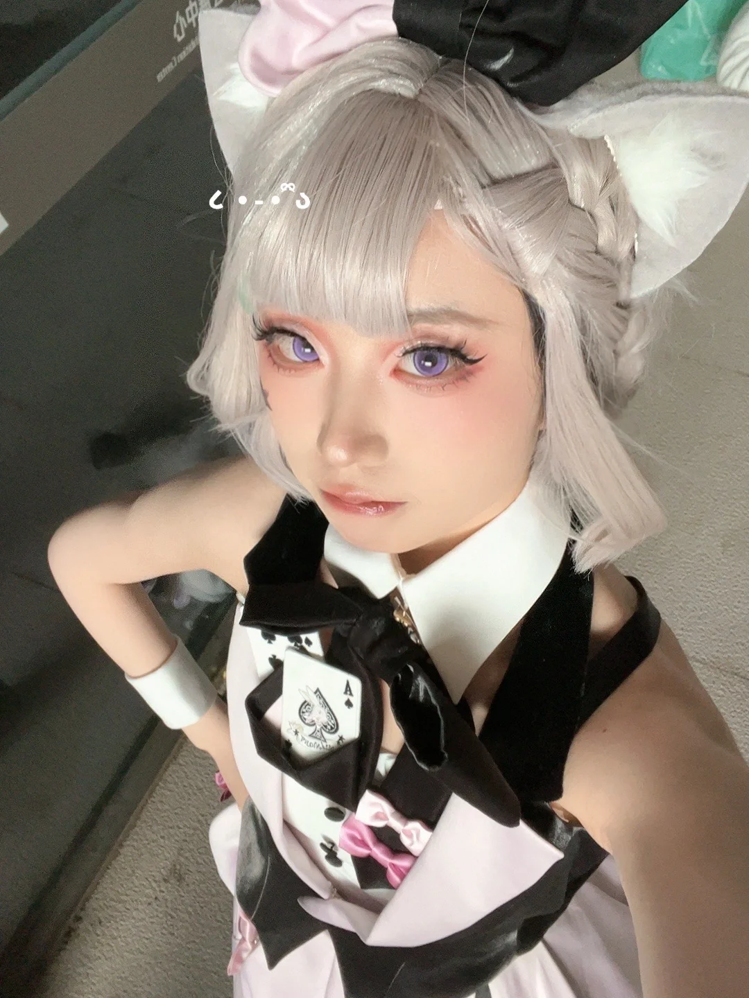 【琳妮特cos】西安梦乡私设魔术猫，逛展打卡全记录
