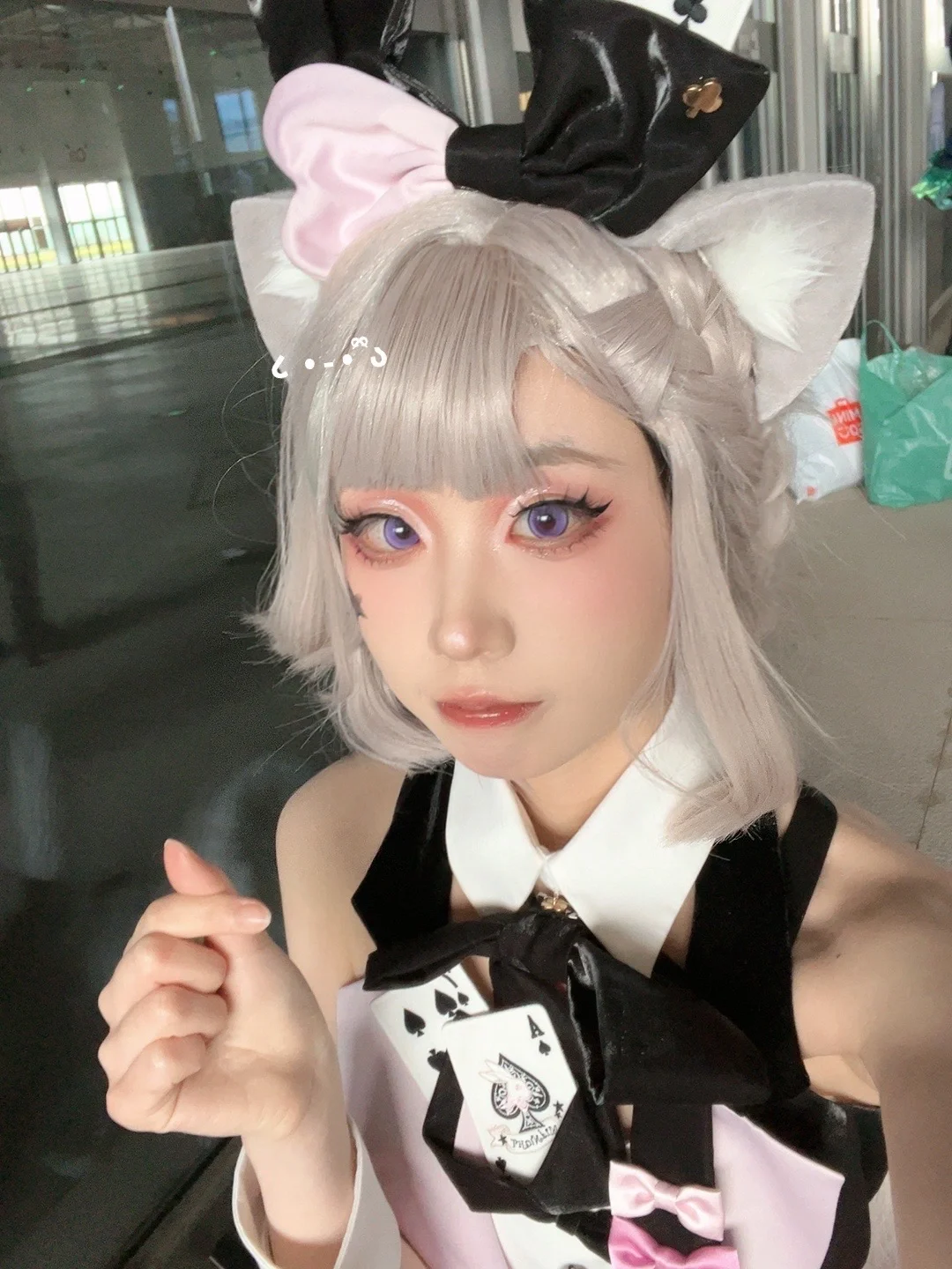 【琳妮特cos】西安梦乡私设魔术猫，逛展打卡全记录 - 第 5 张