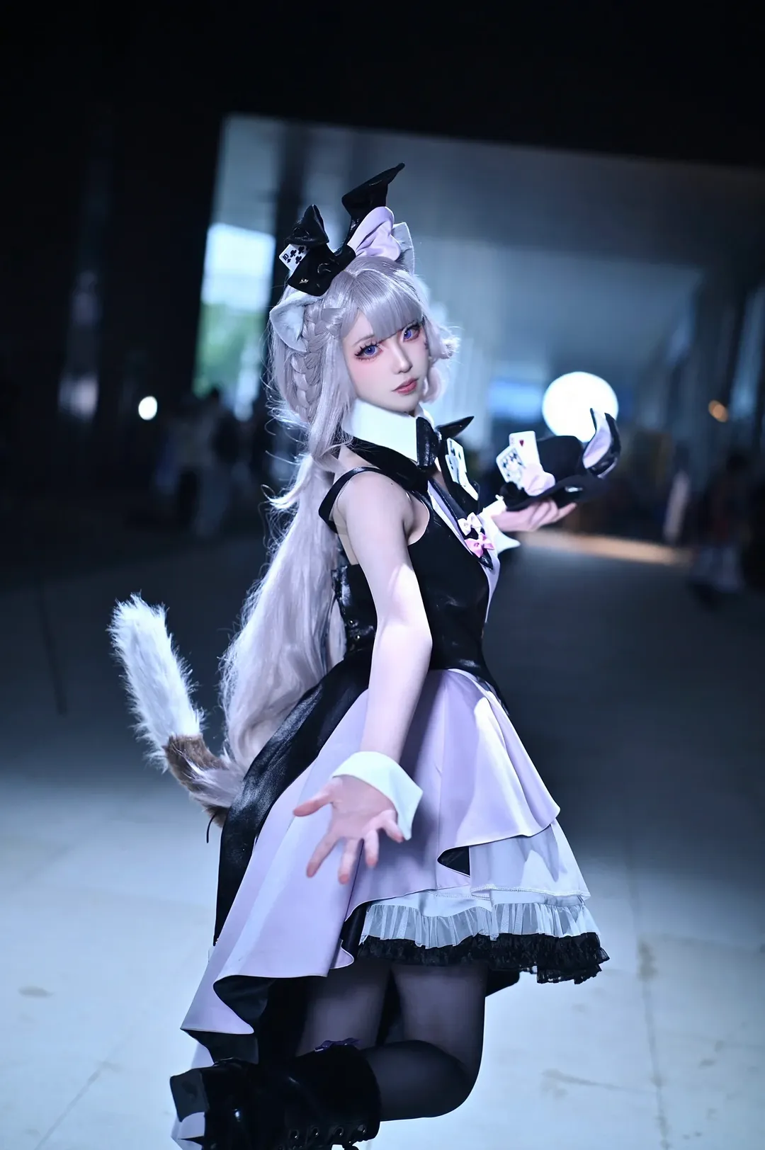 【琳妮特cos】原神Lolita魔术师小猫场照 - 第 2 张
