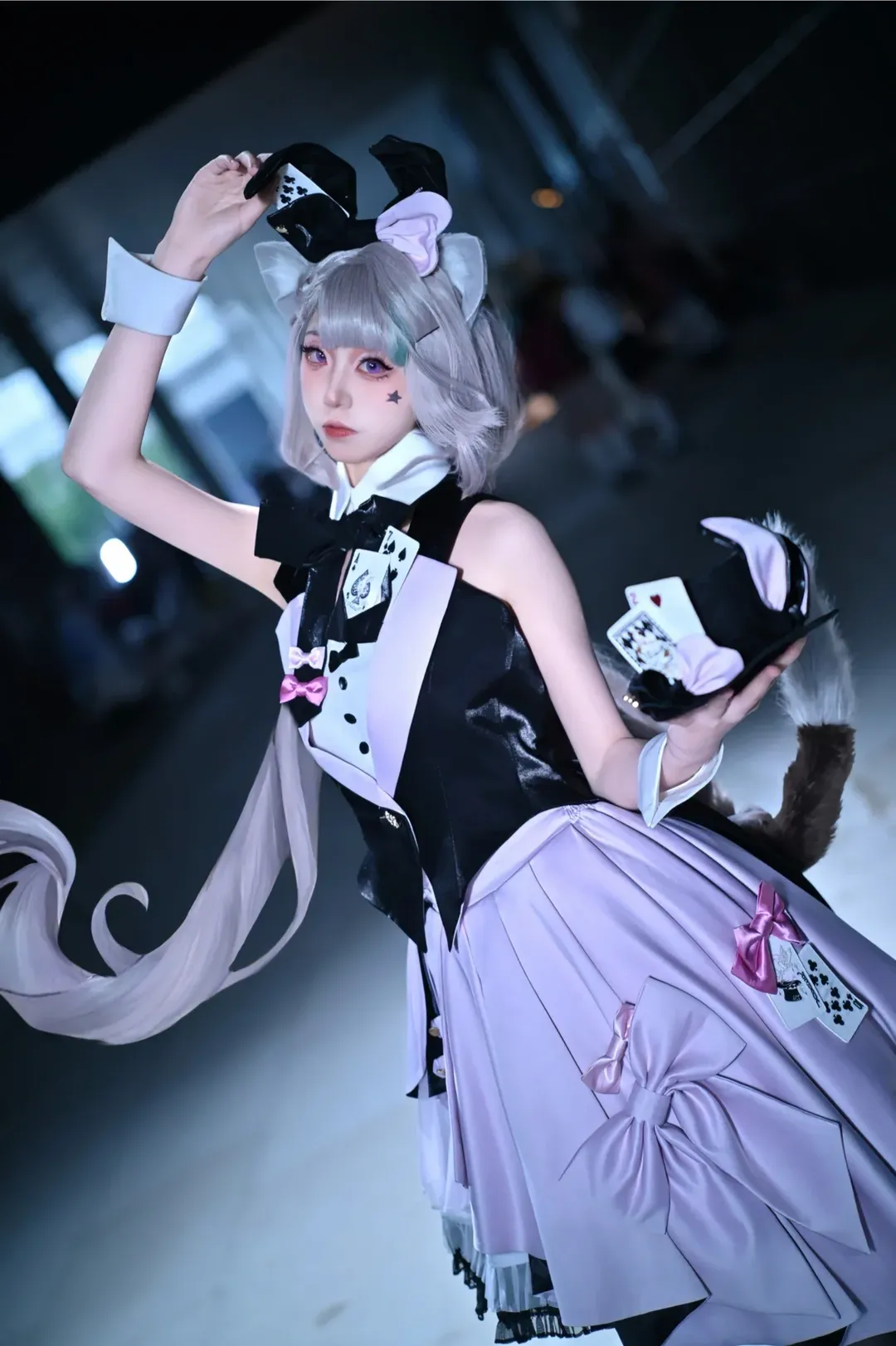 【琳妮特cos】原神Lolita魔术师小猫场照 - 第 5 张