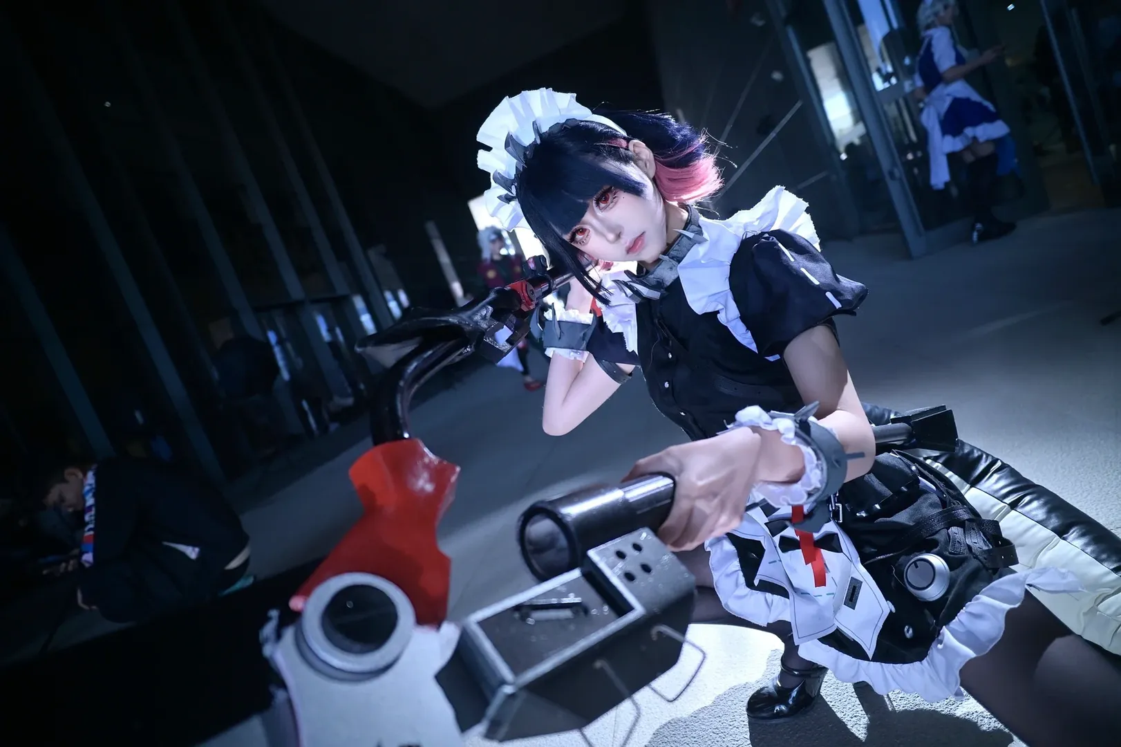 [Ellen Joe cosplay] Hardcore part-time daily life of Zenless Zone Zero's shark maid - Image 1