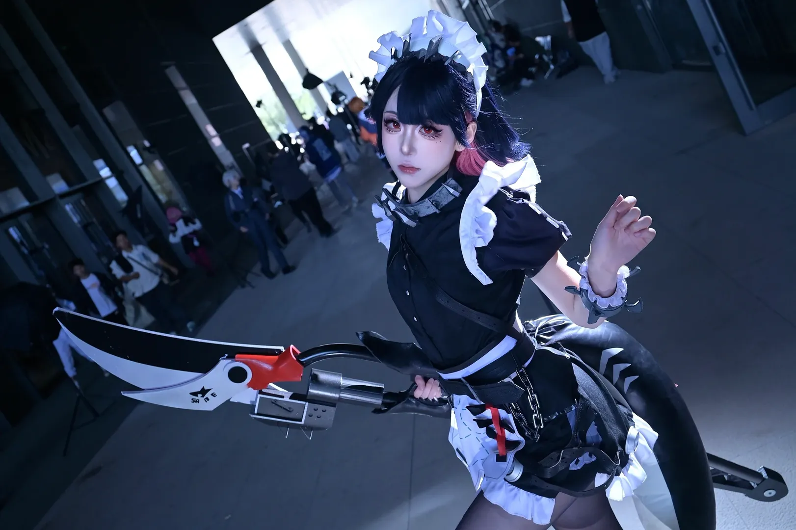 [Ellen Joe cosplay] Hardcore part-time daily life of Zenless Zone Zero's shark maid - Image 2
