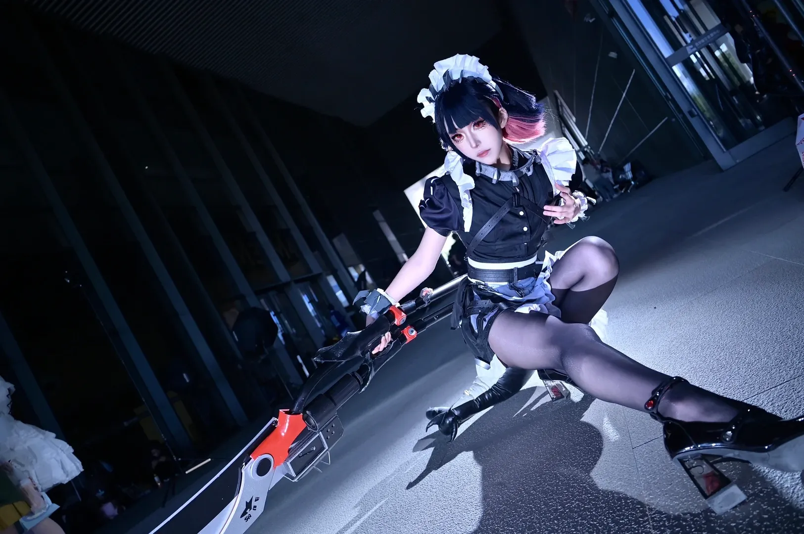 [Ellen Joe cosplay] Hardcore part-time daily life of Zenless Zone Zero's shark maid - Image 3
