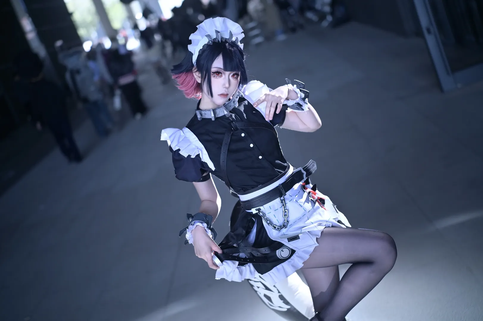 [Ellen Joe cosplay] Hardcore part-time daily life of Zenless Zone Zero's shark maid - Image 5