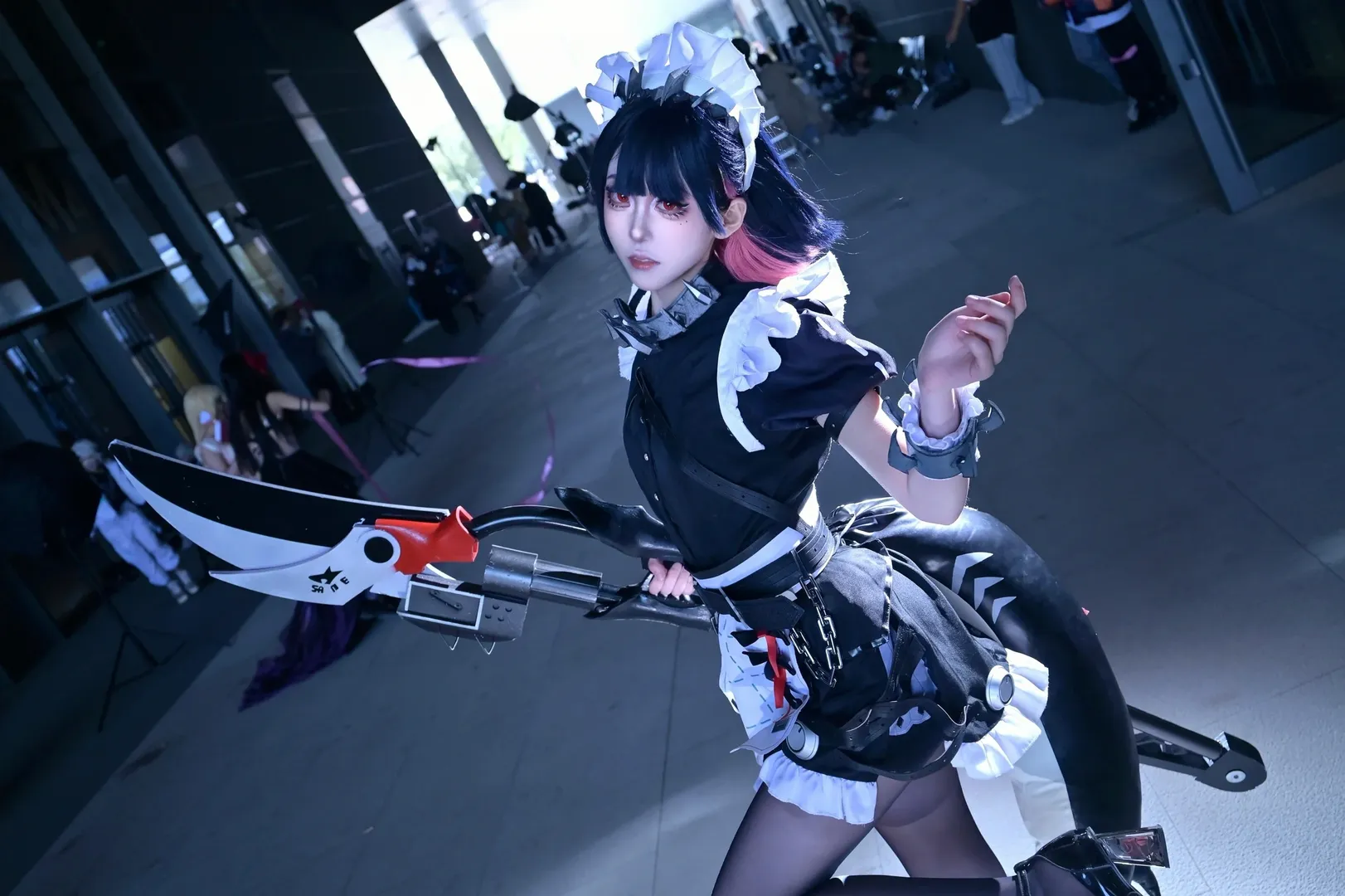 [Ellen Joe cosplay] Hardcore part-time daily life of Zenless Zone Zero's shark maid - Image 6