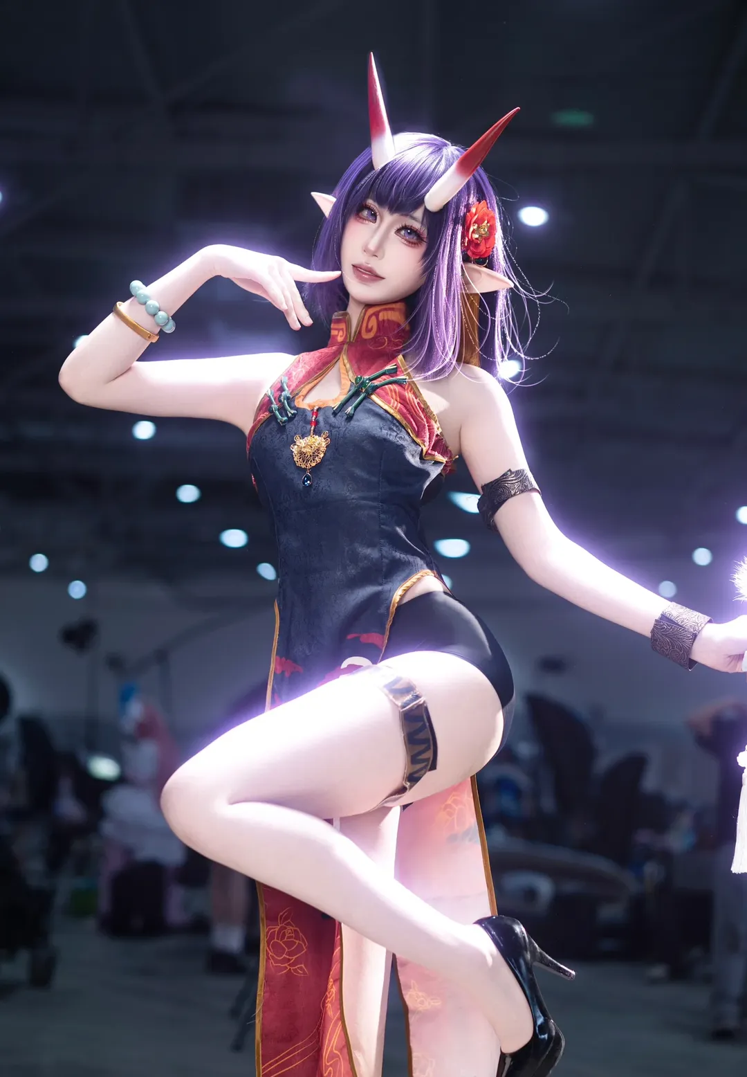 【酒吞童子cos】FGO央视一姐的含金量 - 第 1 张