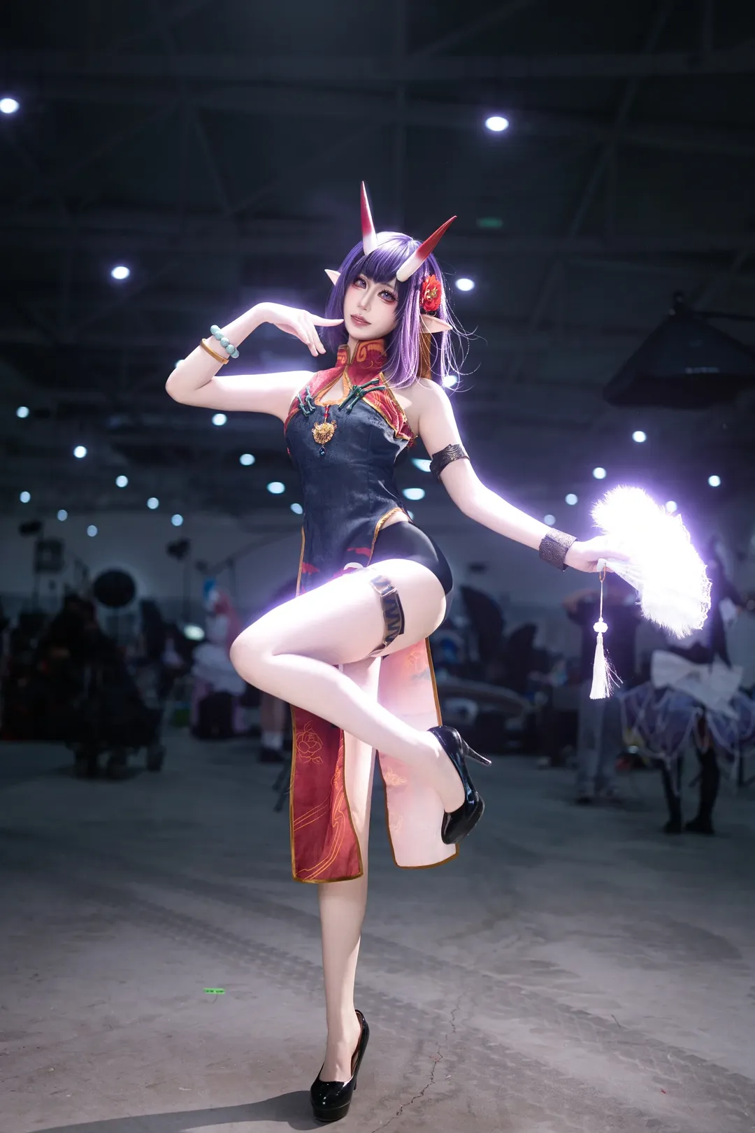【酒吞童子cos】FGO央视一姐的含金量 - 第 2 张