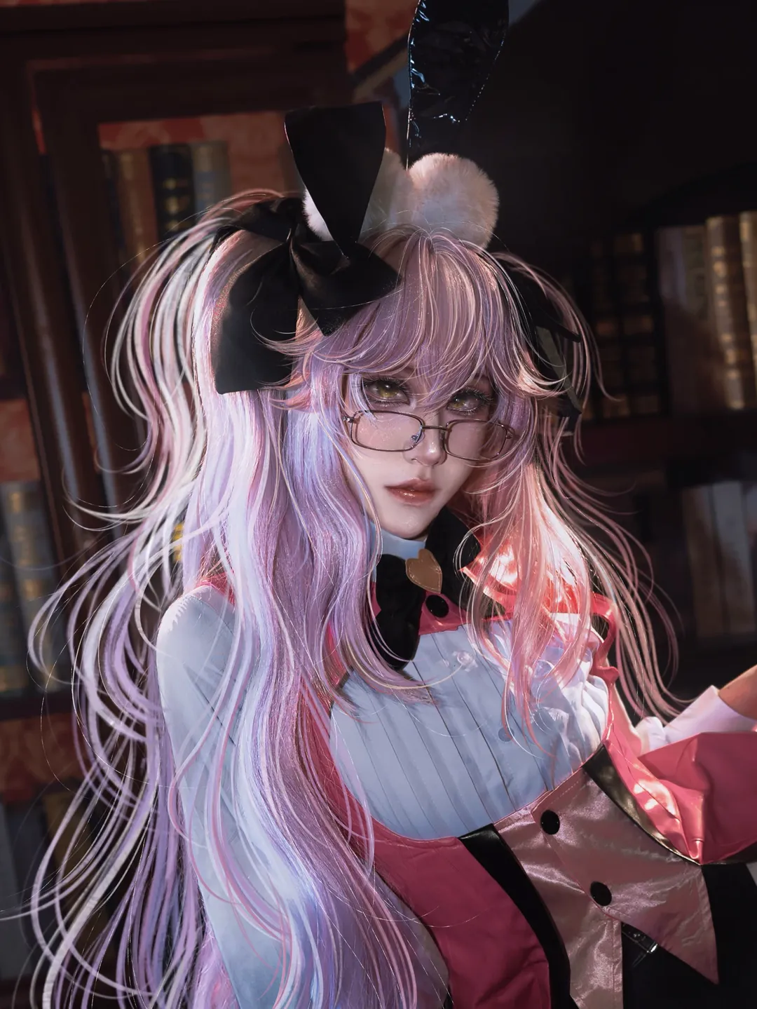 【殺狐cos】復古書房裡兔子革命者的神秘演繹