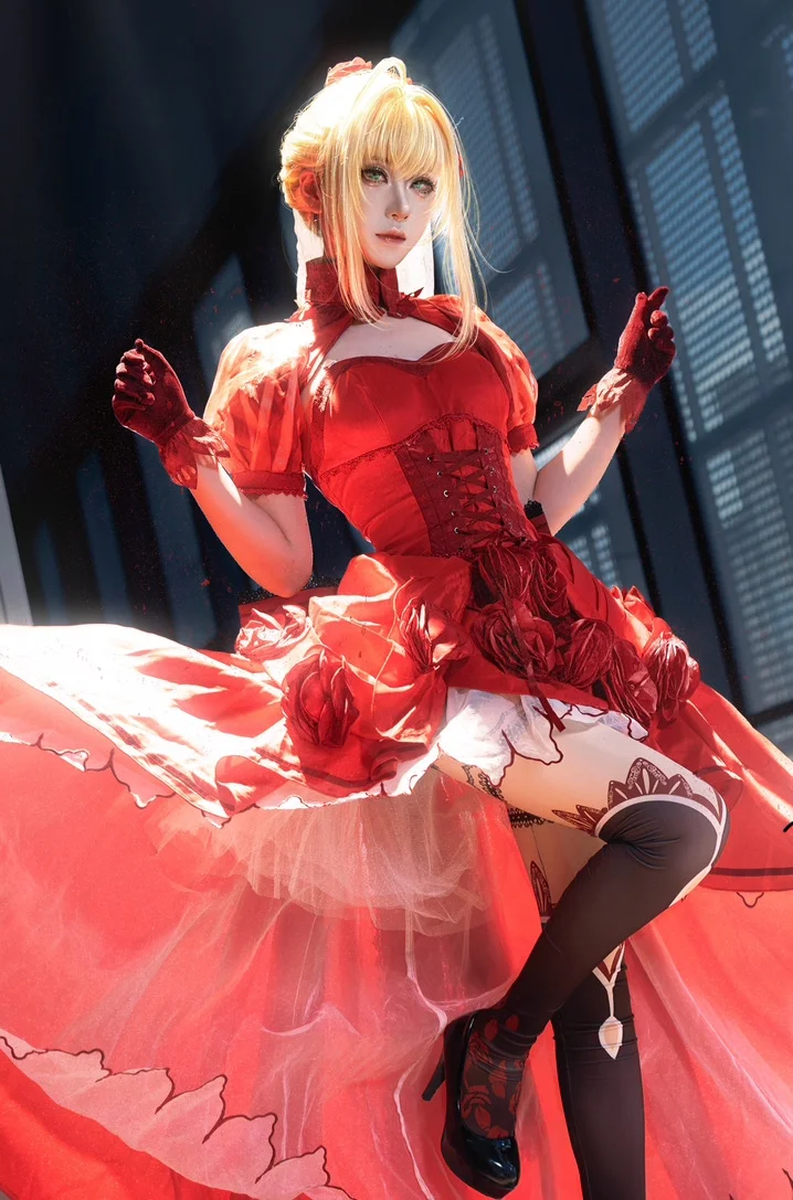 【尼禄cos】为了完美还原Fate/Grand Order的罗马一枝花的拍摄心得