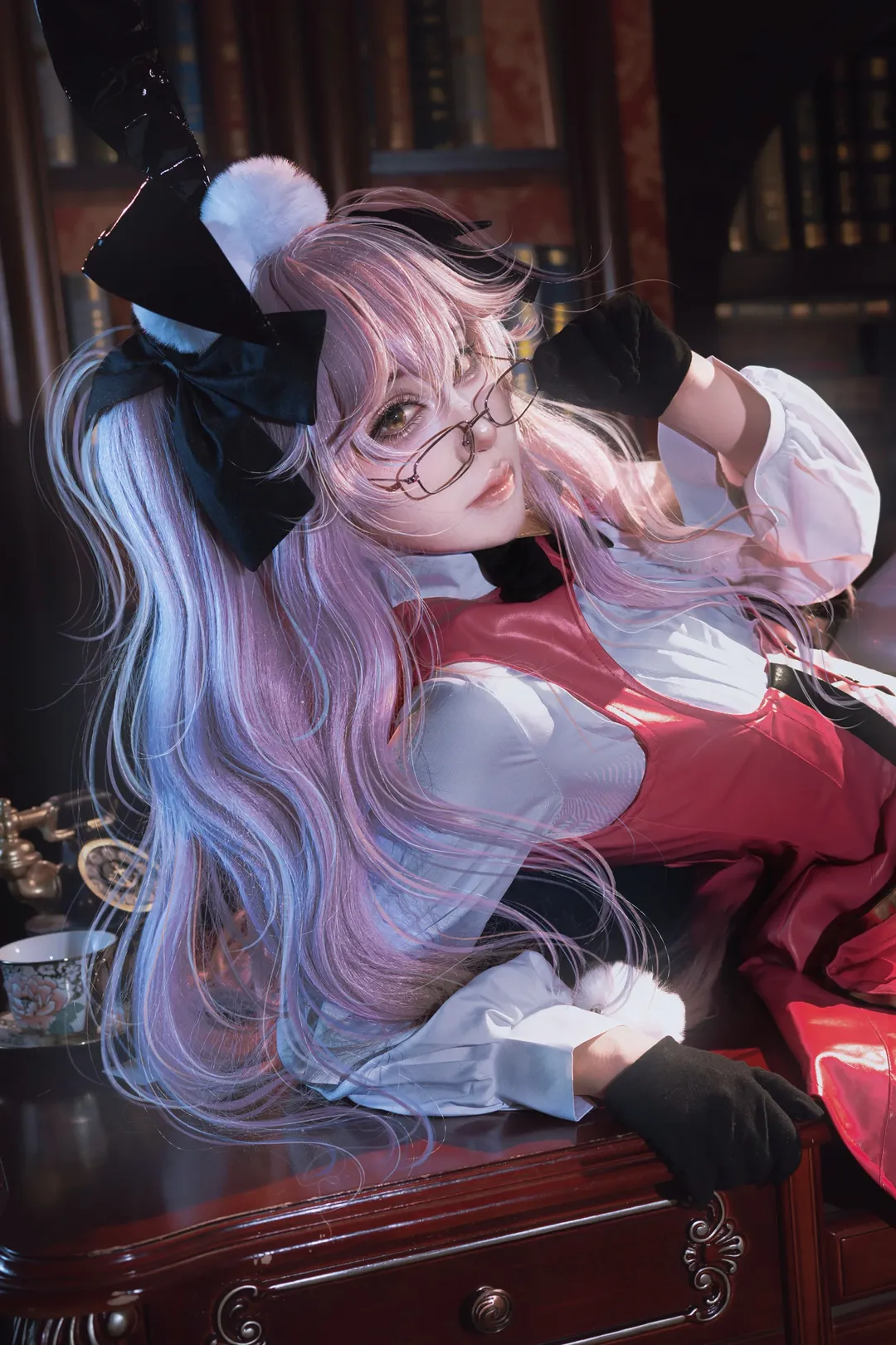 【殺狐cos】復古書房中的神秘光影，Fate/Grand Order - 第 1 張