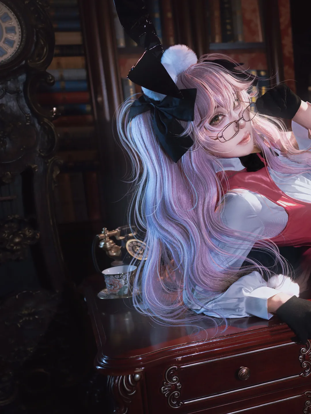 【殺狐cos】復古書房中的神秘光影，Fate/Grand Order - 第 2 張