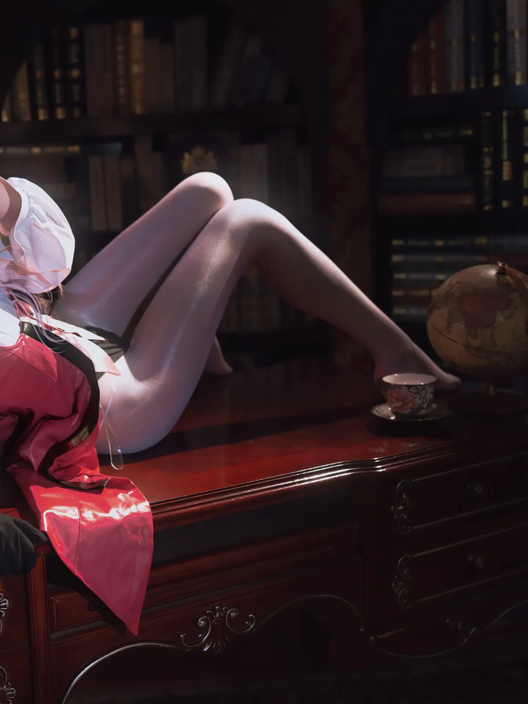 【殺狐cos】復古書房中的神秘光影，Fate/Grand Order - 第 3 張