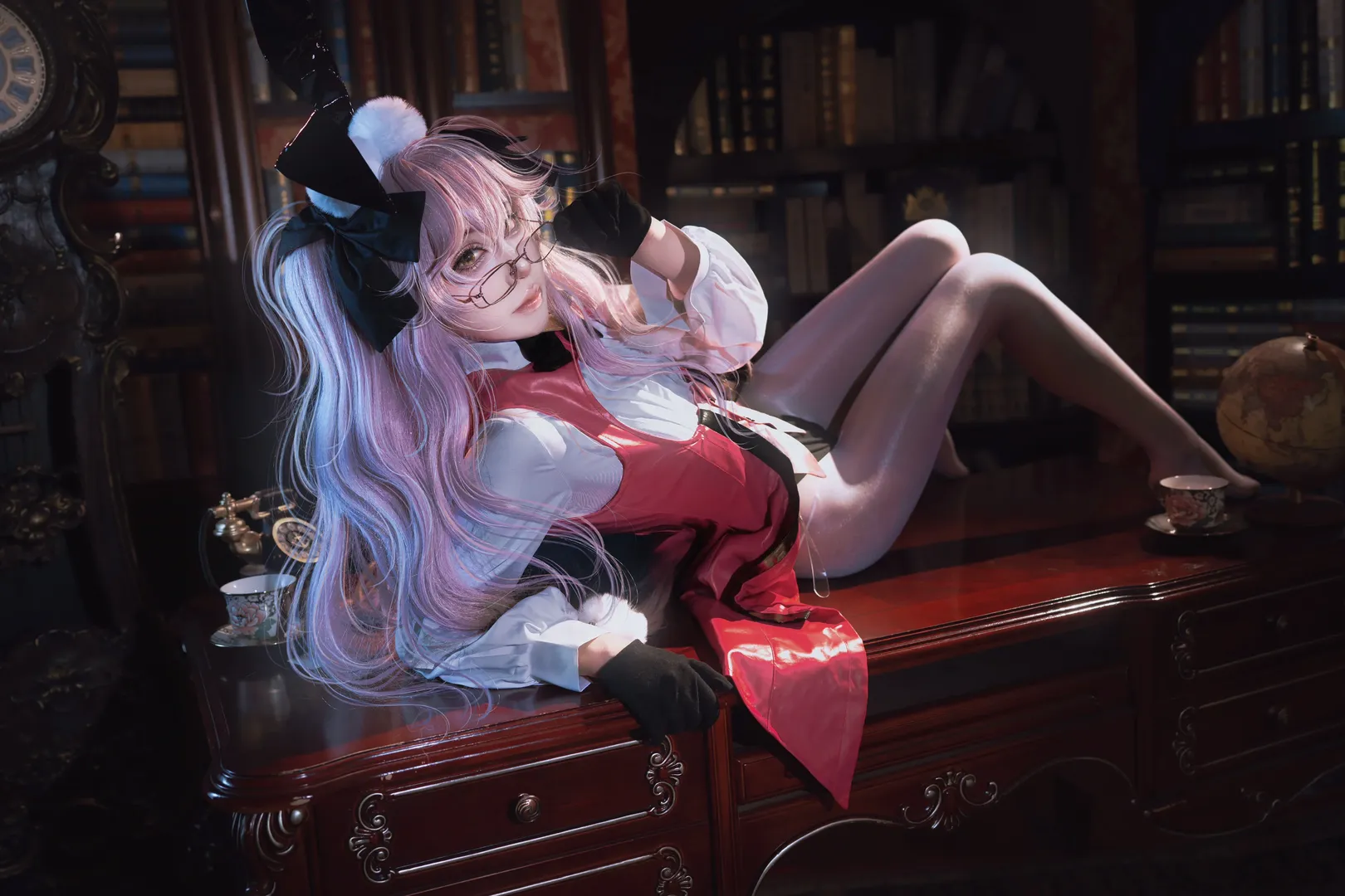 【杀狐cos】复古书房中的神秘光影，Fate/Grand Order