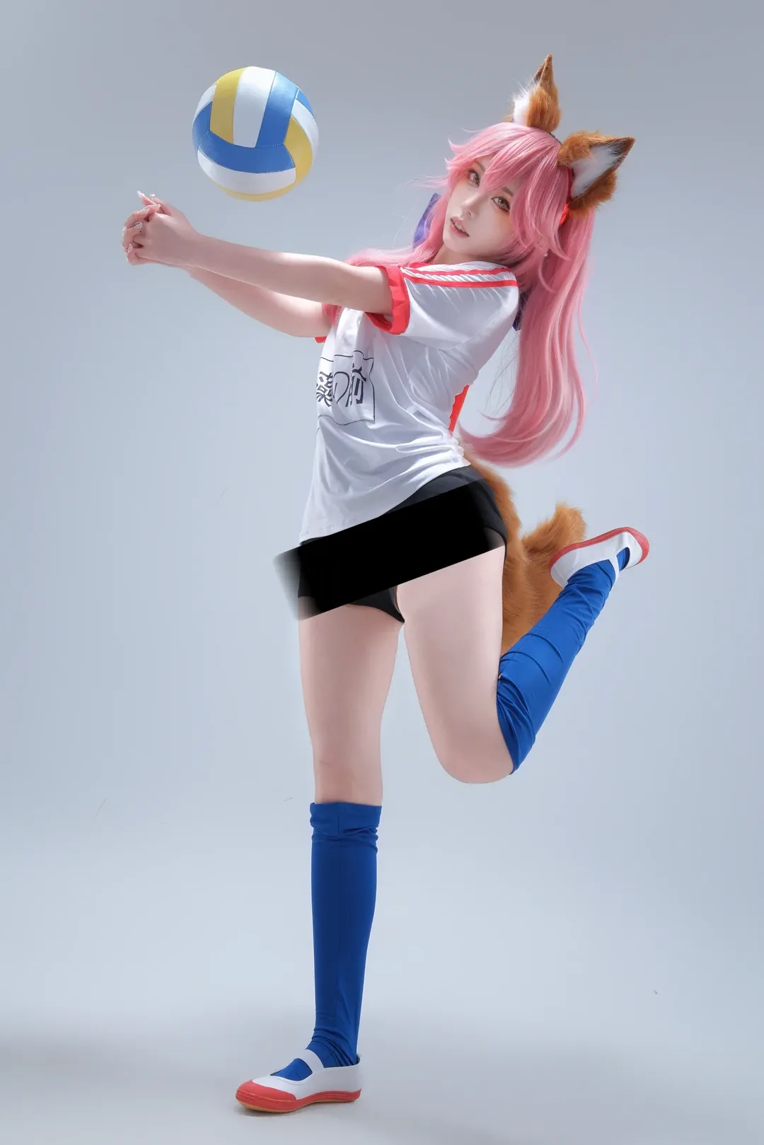 【玉藻前cos】Fate/Grand Order体操服排球运动照