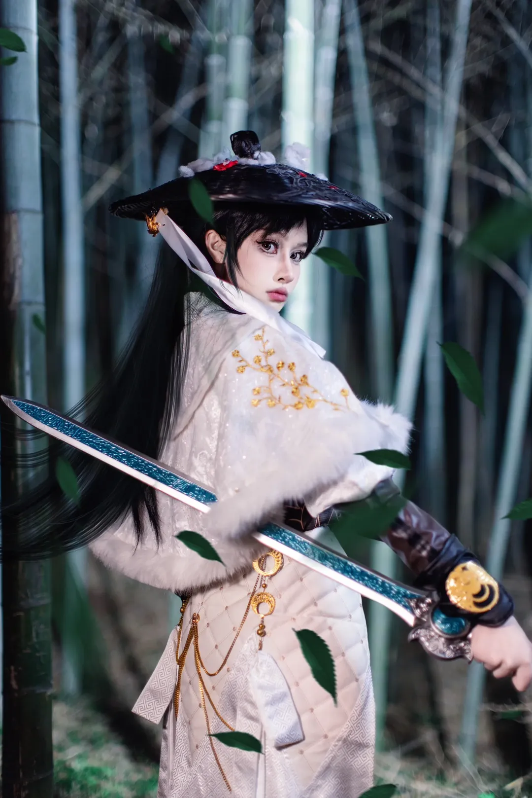 【顾清寒cos】寒英素雪下的冷冽剑意 - 第 1 张